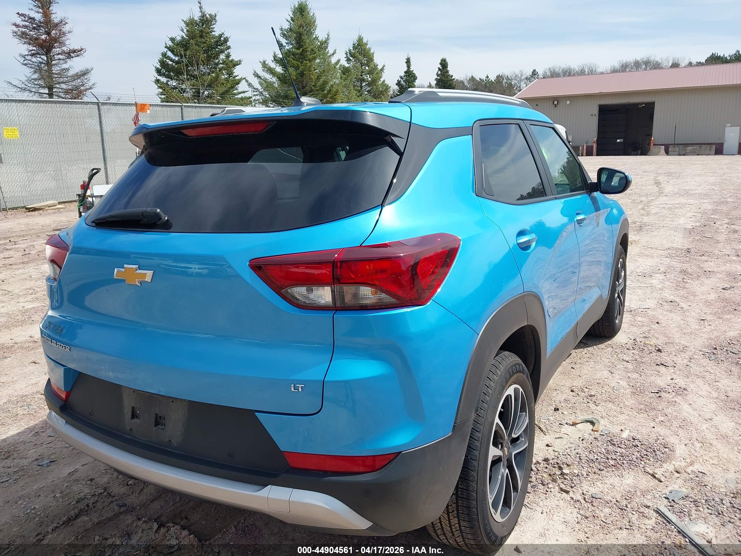 CHEVROLET TRAILBLAZER image 4