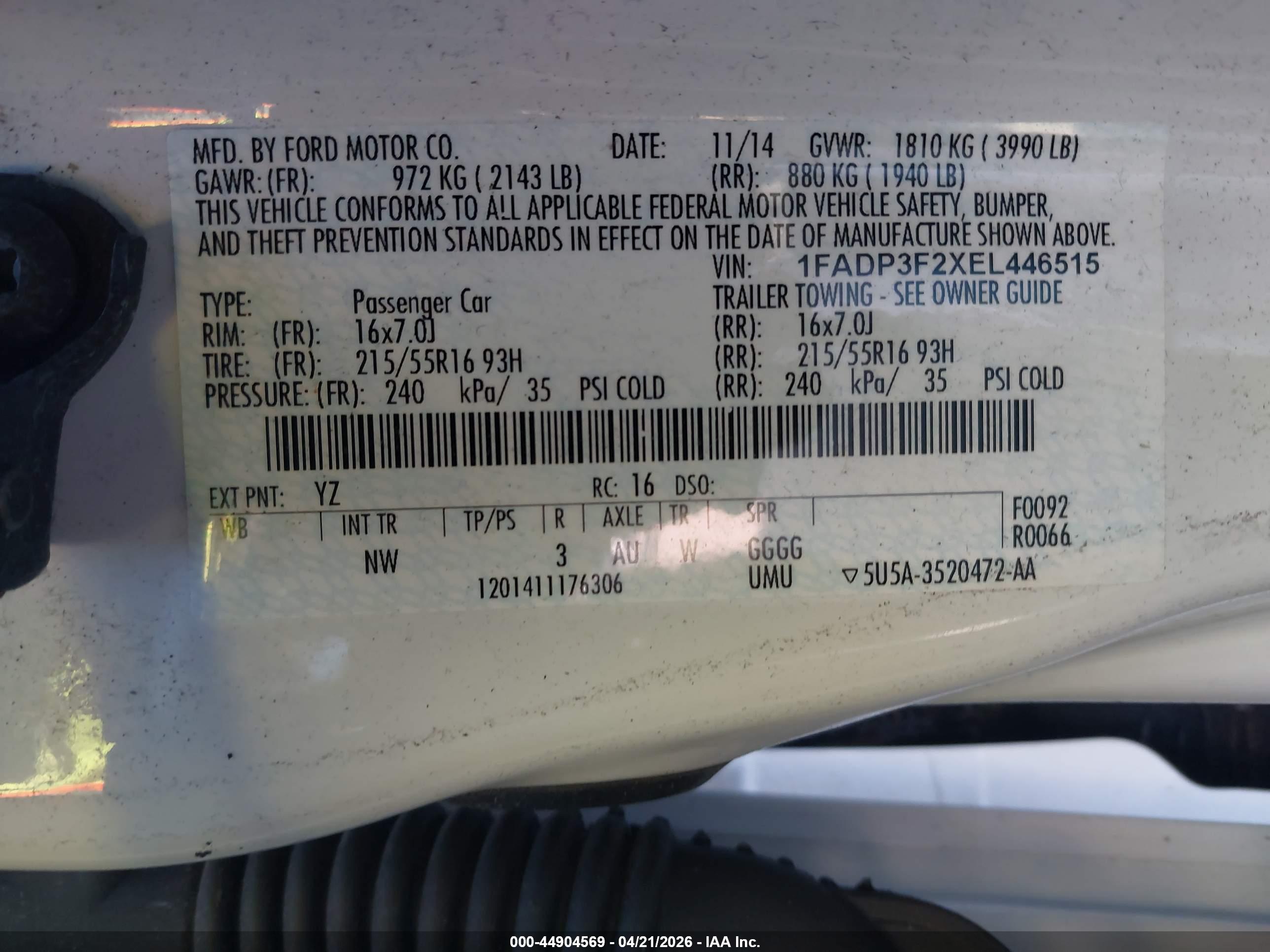 FORD FOCUS image 9