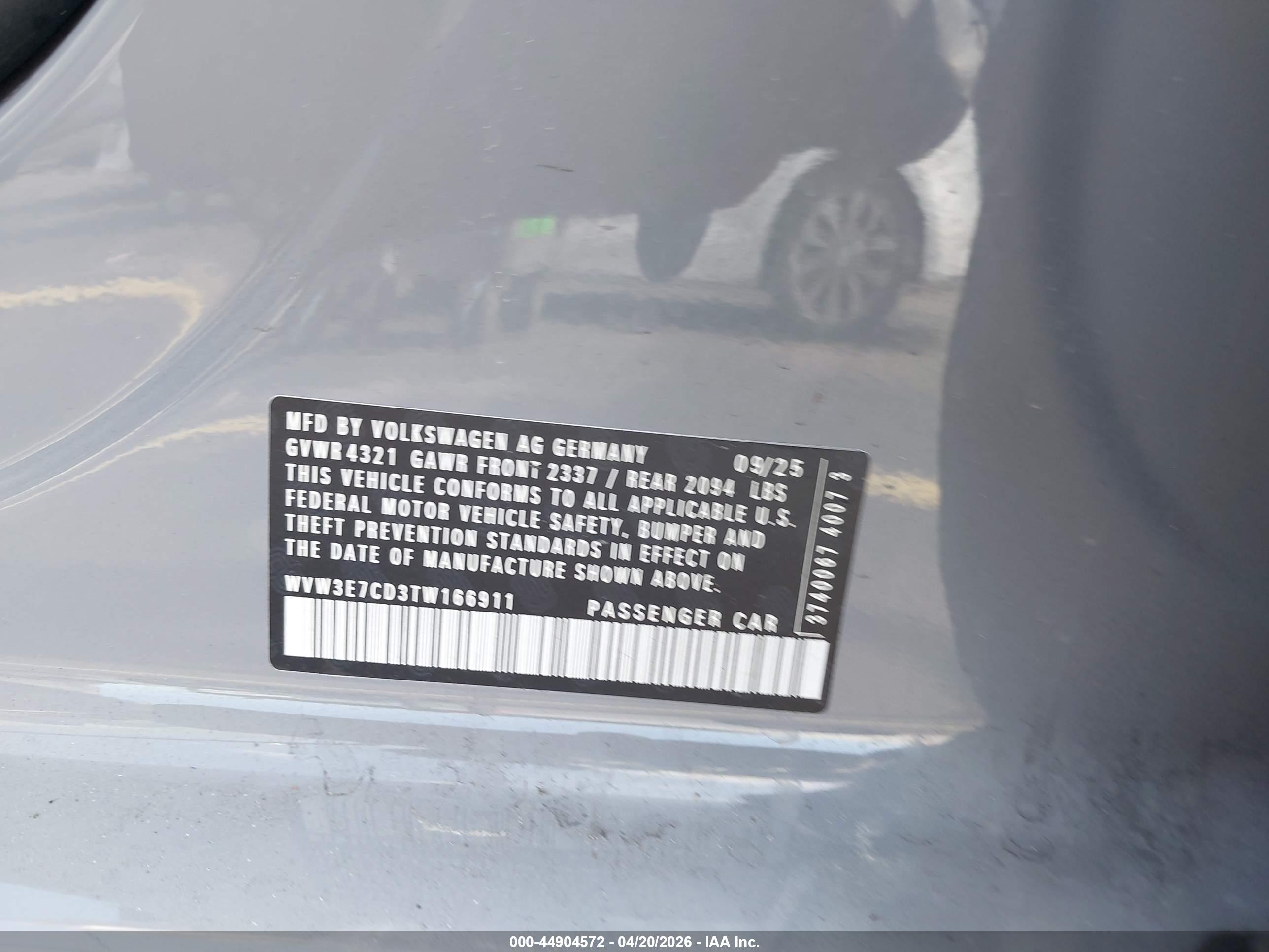 VOLKSWAGEN GOLF image 9