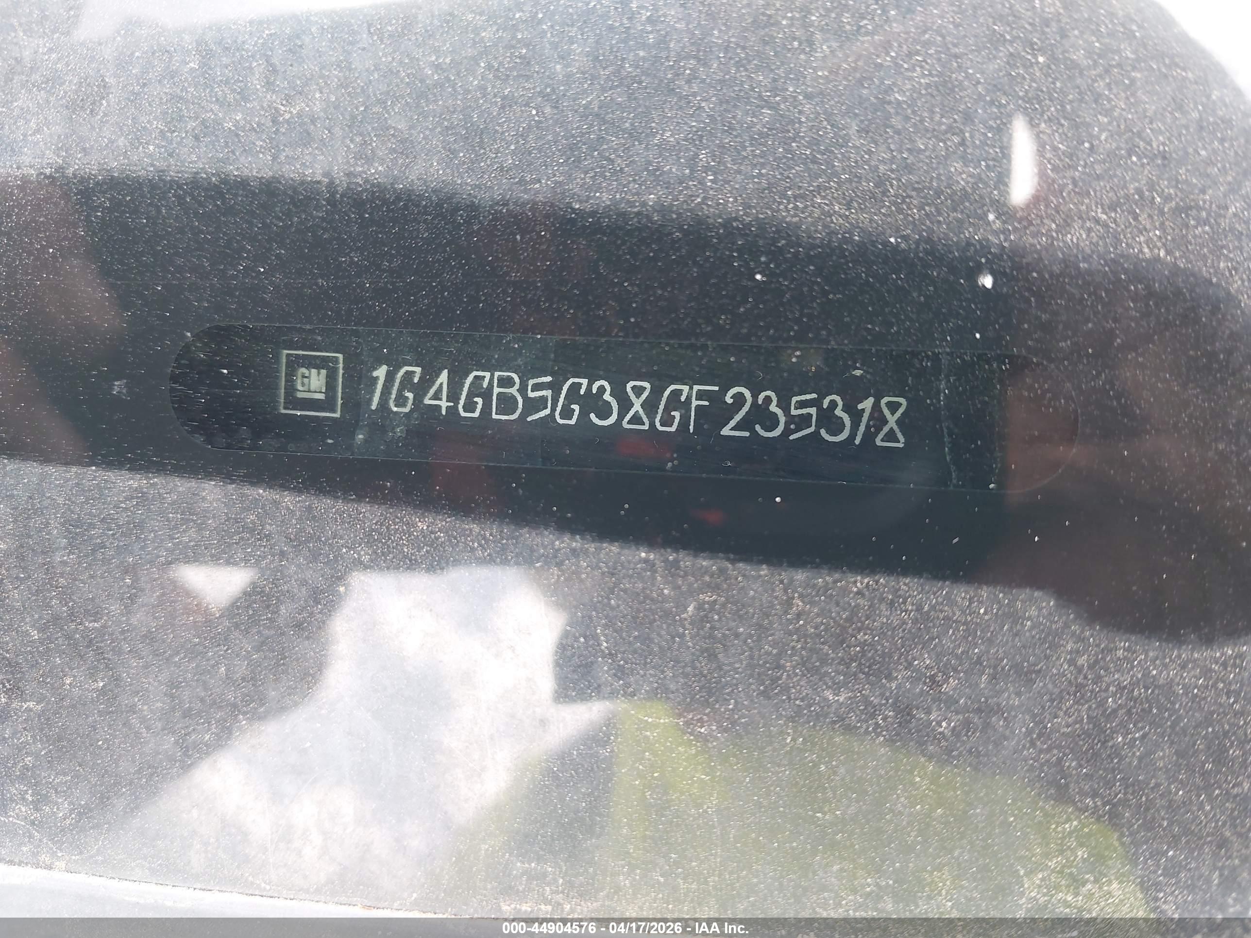 BUICK LACROSSE image 9