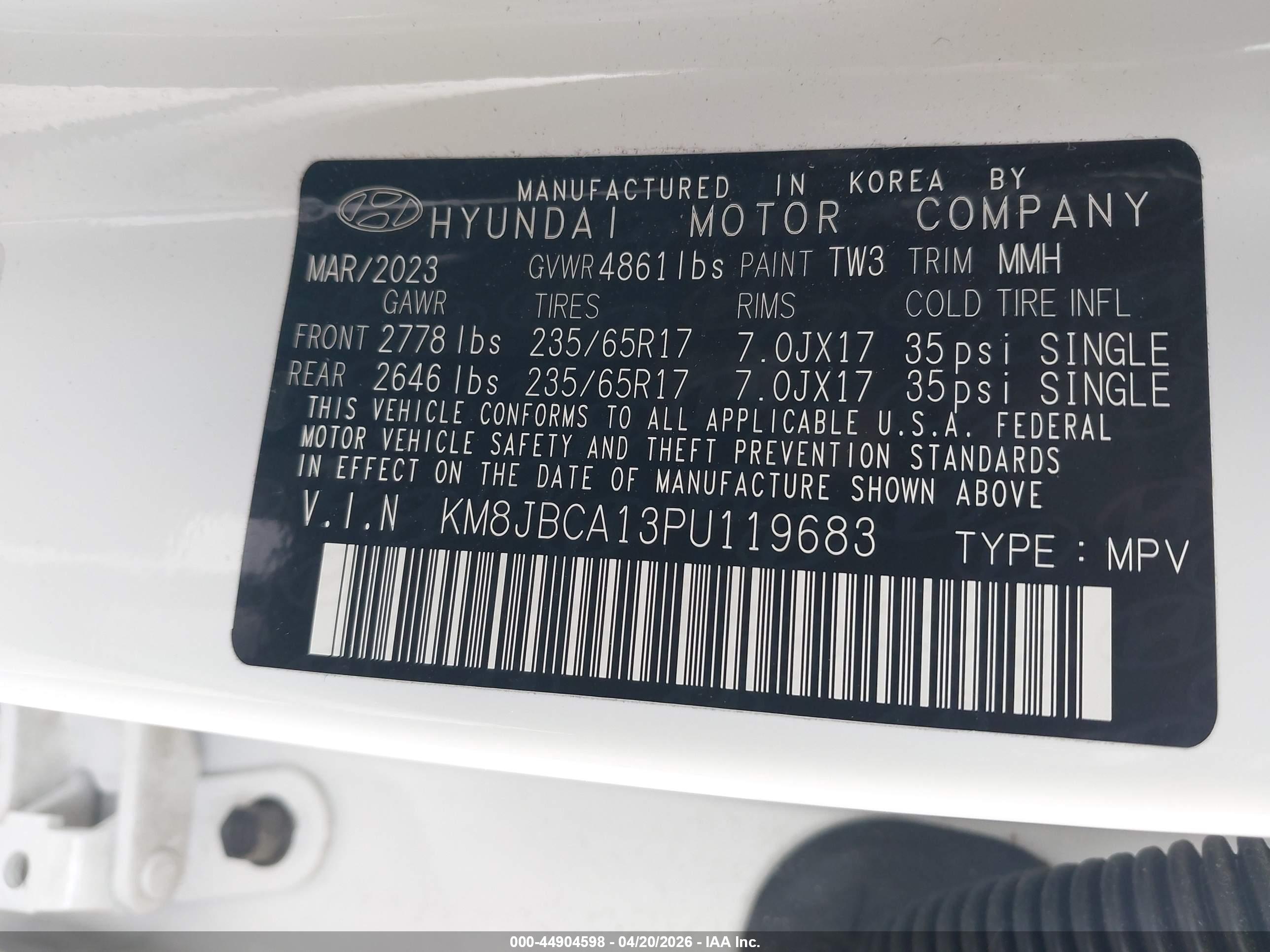 HYUNDAI TUCSON image 9