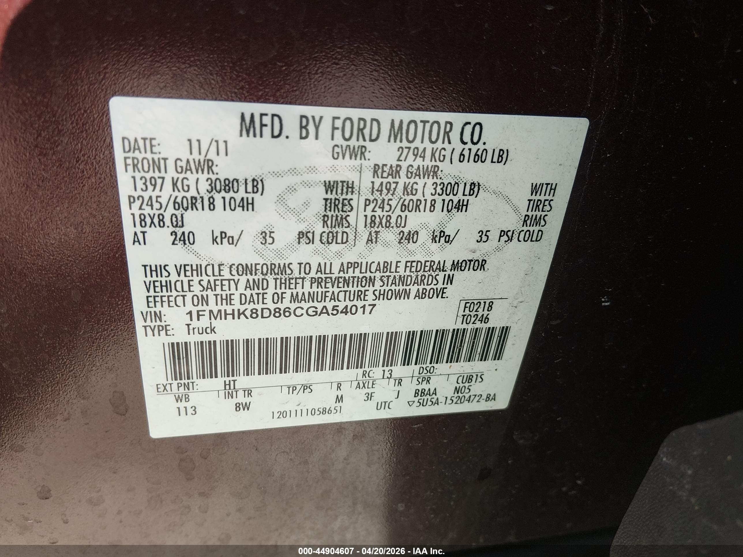 FORD EXPLORER image 9
