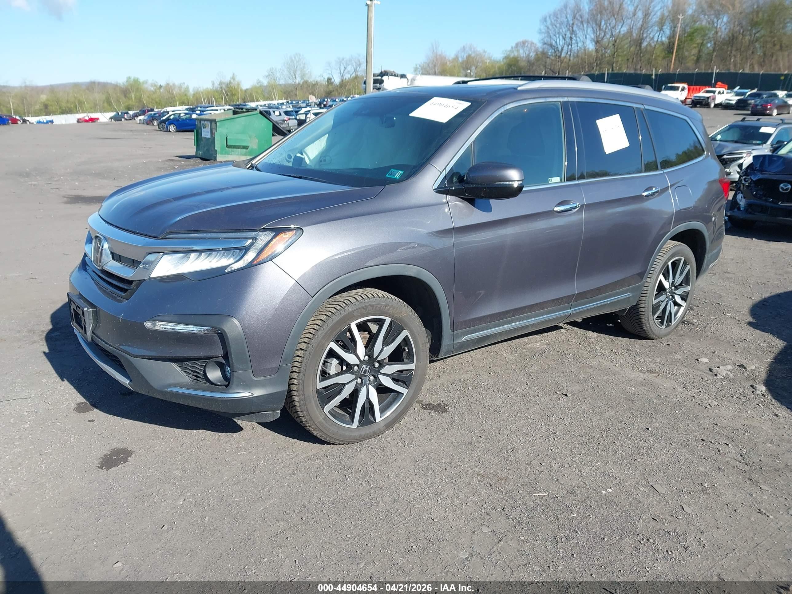 HONDA PILOT image 2