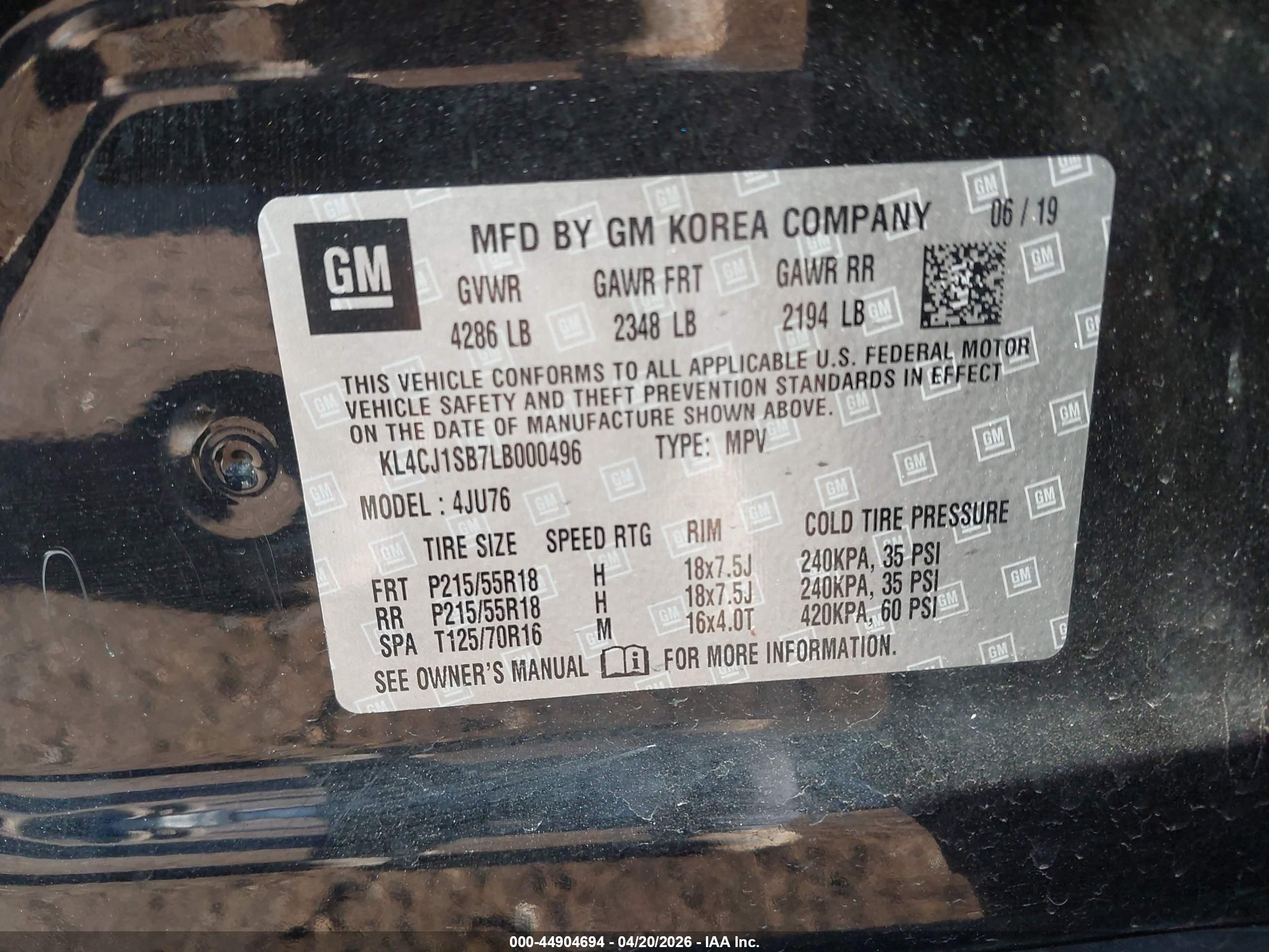 BUICK ENCORE image 9