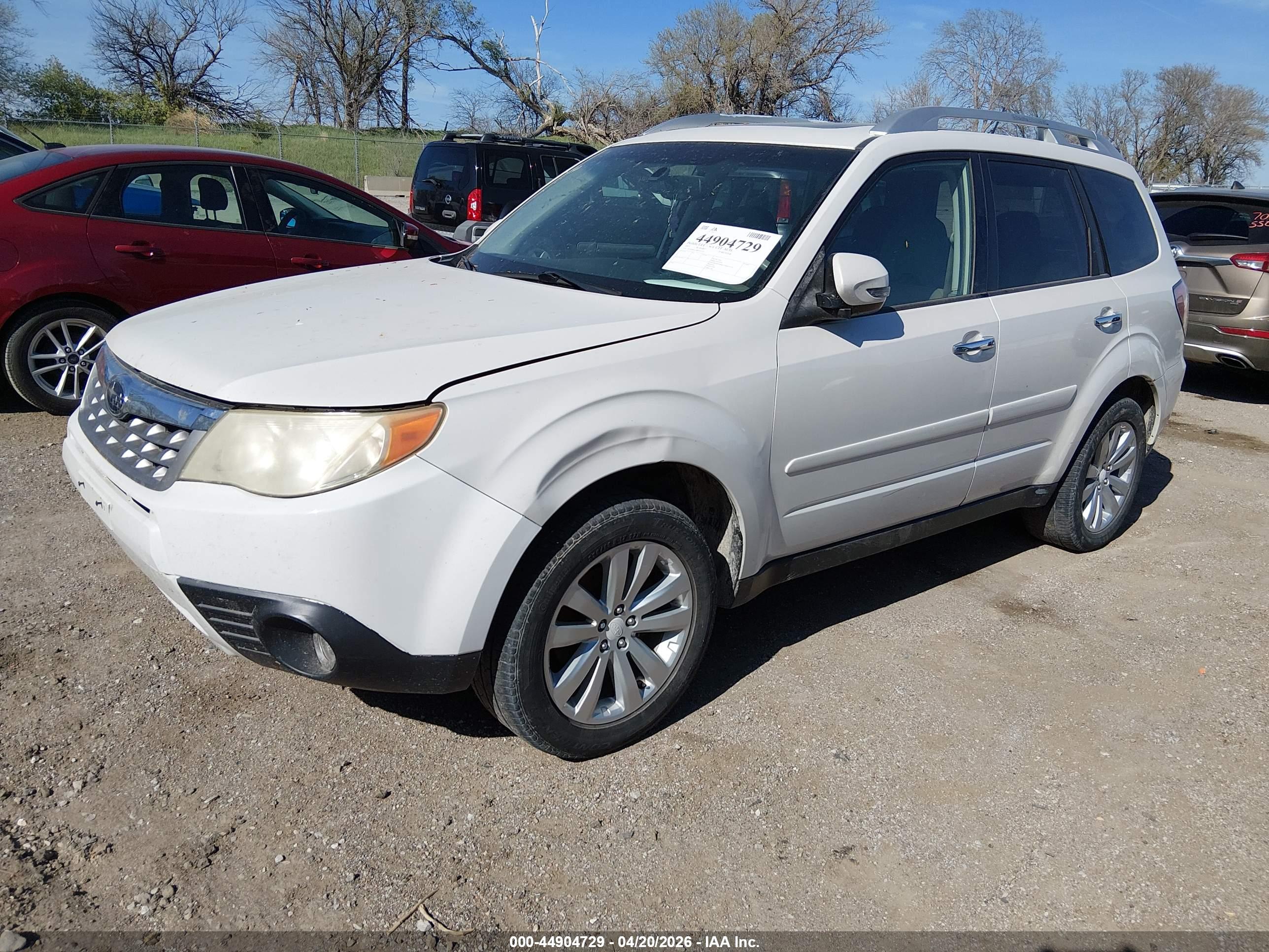 SUBARU FORESTER image 2