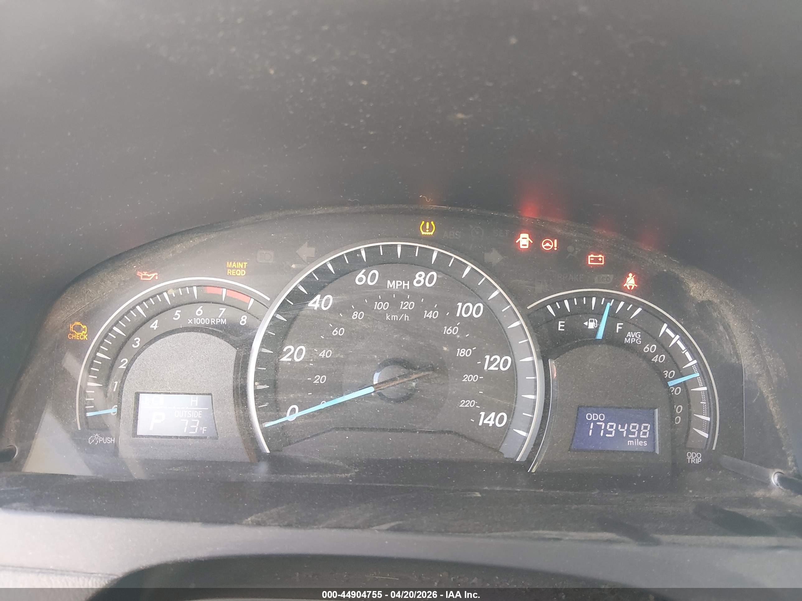 TOYOTA CAMRY image 7