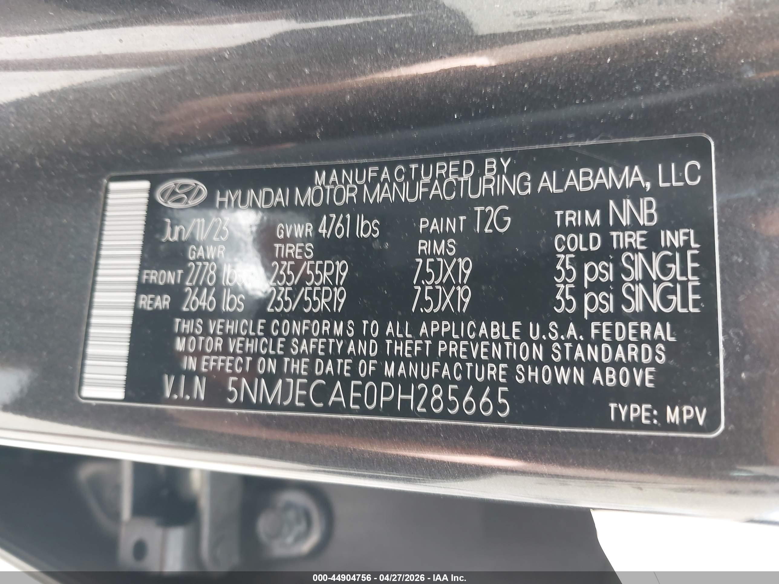 HYUNDAI TUCSON image 9