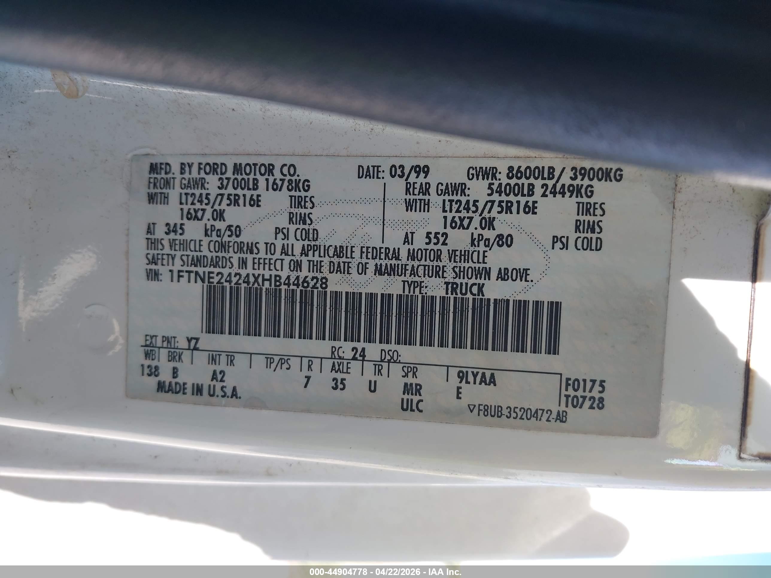 FORD E-250 image 9