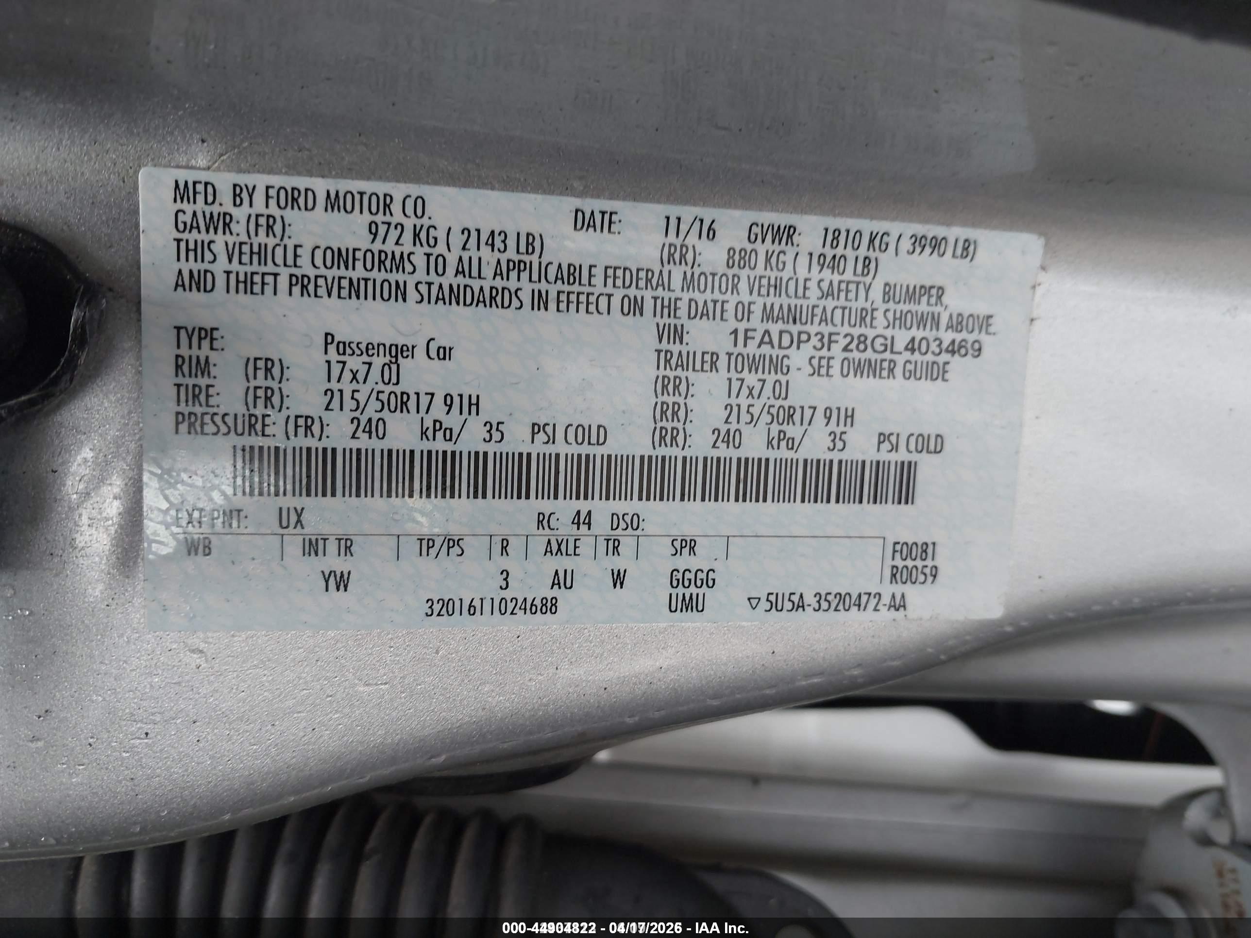 FORD FOCUS image 9