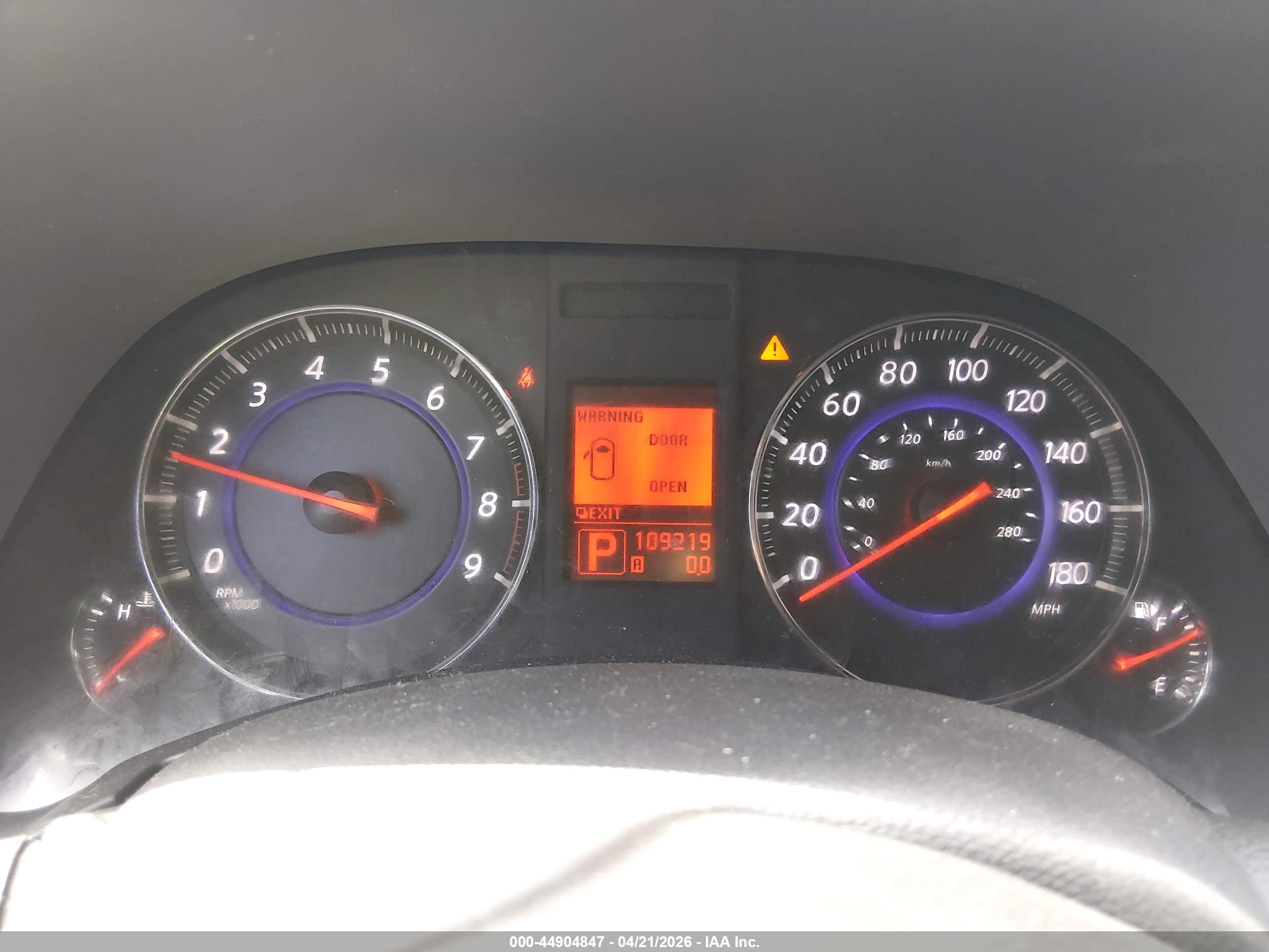 INFINITI FX35 image 7