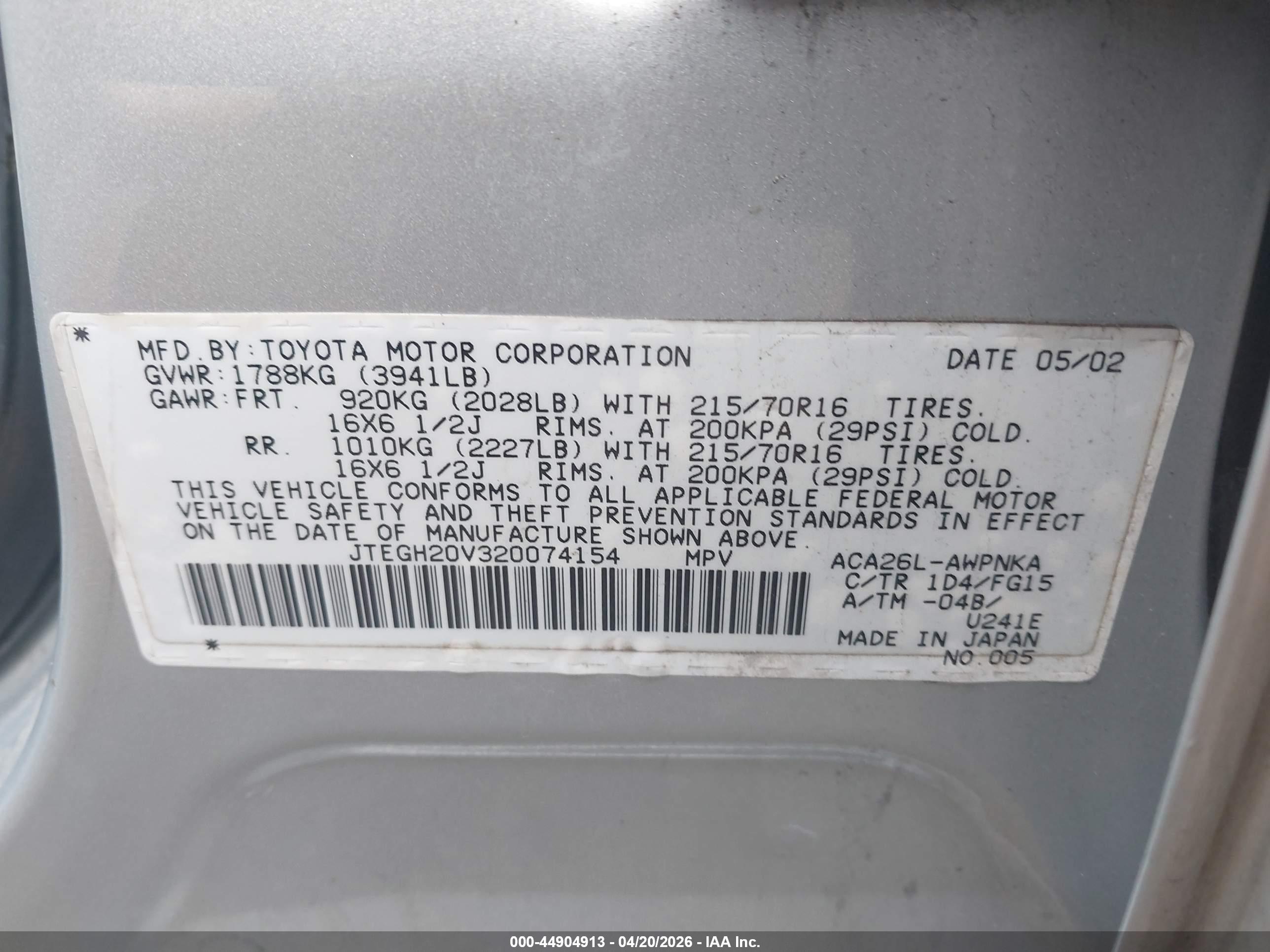 TOYOTA RAV4 image 9