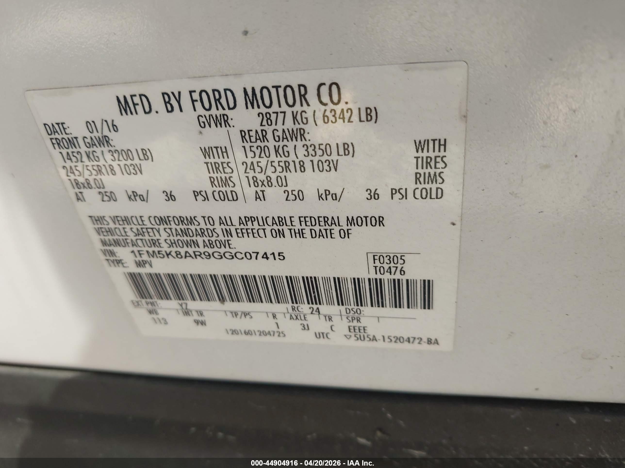 FORD UTILITY image 9