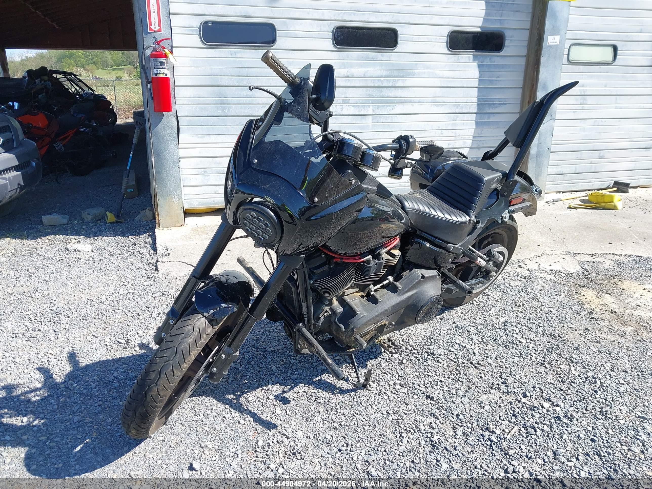 HARLEY-DAVIDSON FXLRS image 2