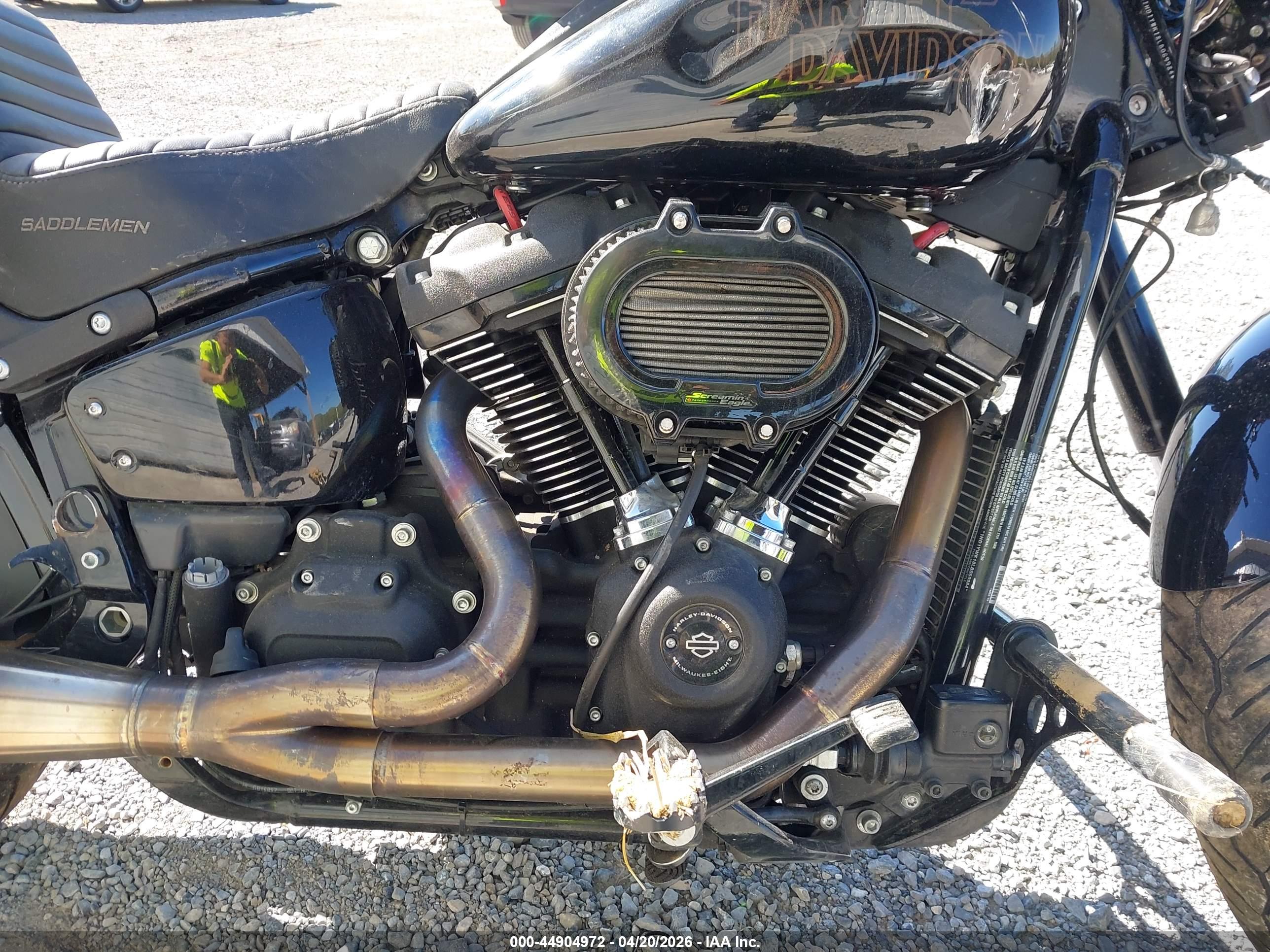 HARLEY-DAVIDSON FXLRS image 8
