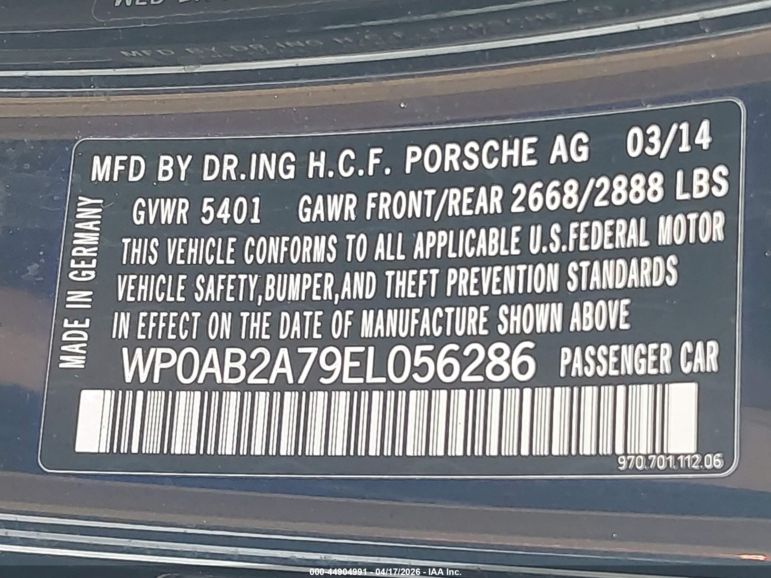 PORSCHE PANAMERA image 9