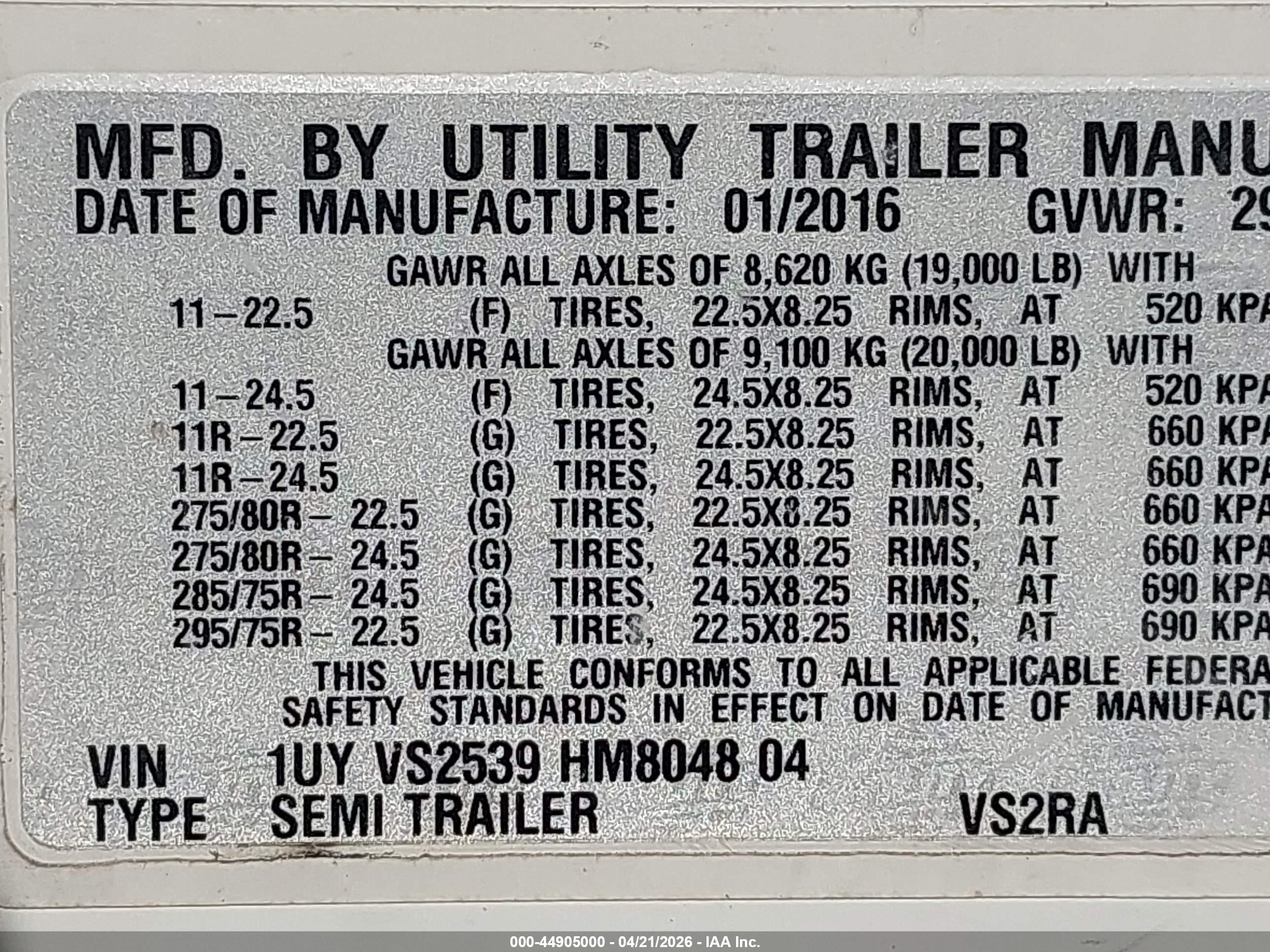 UTILITY TRAILER image 9