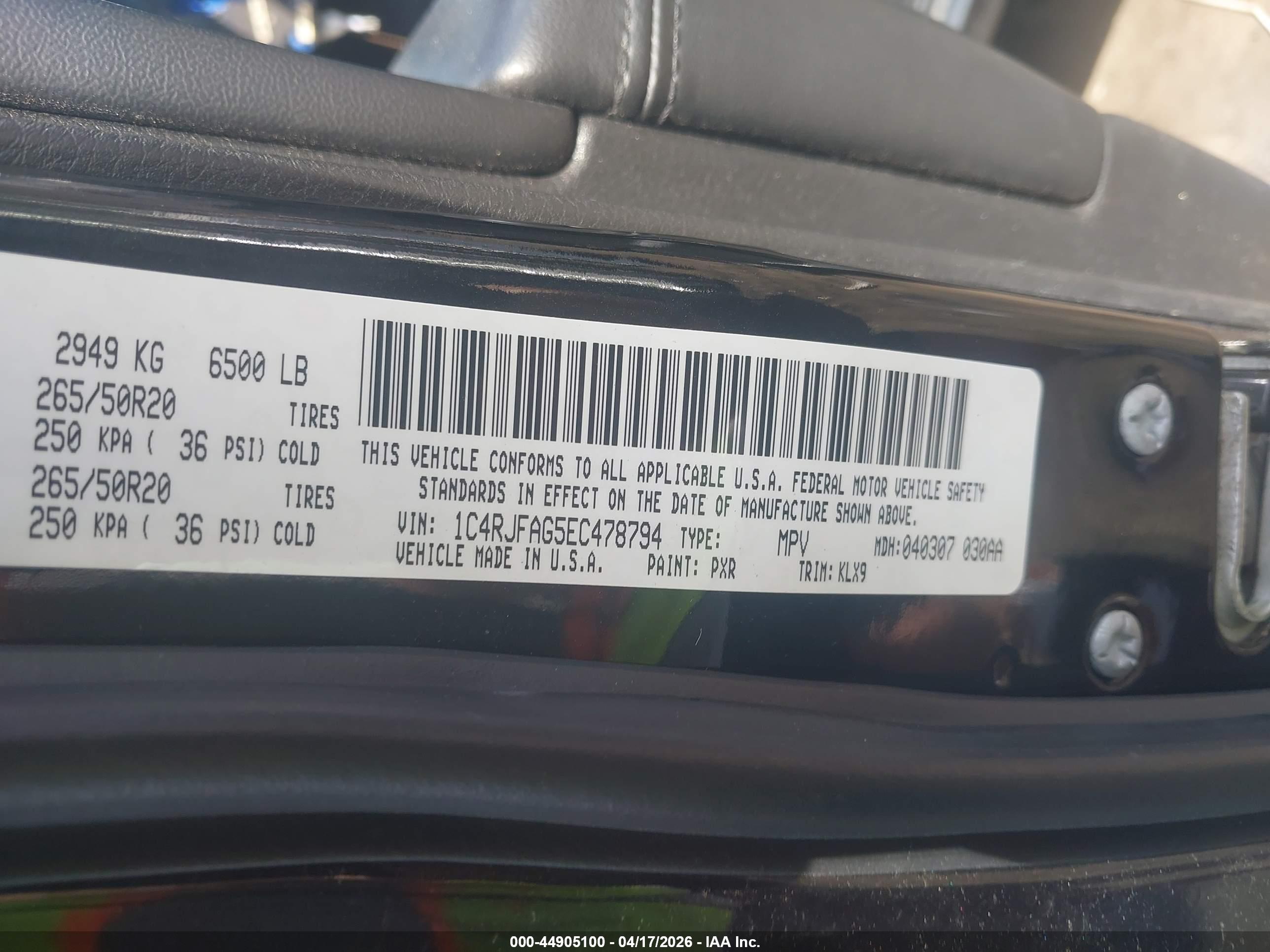 JEEP GRAND image 9