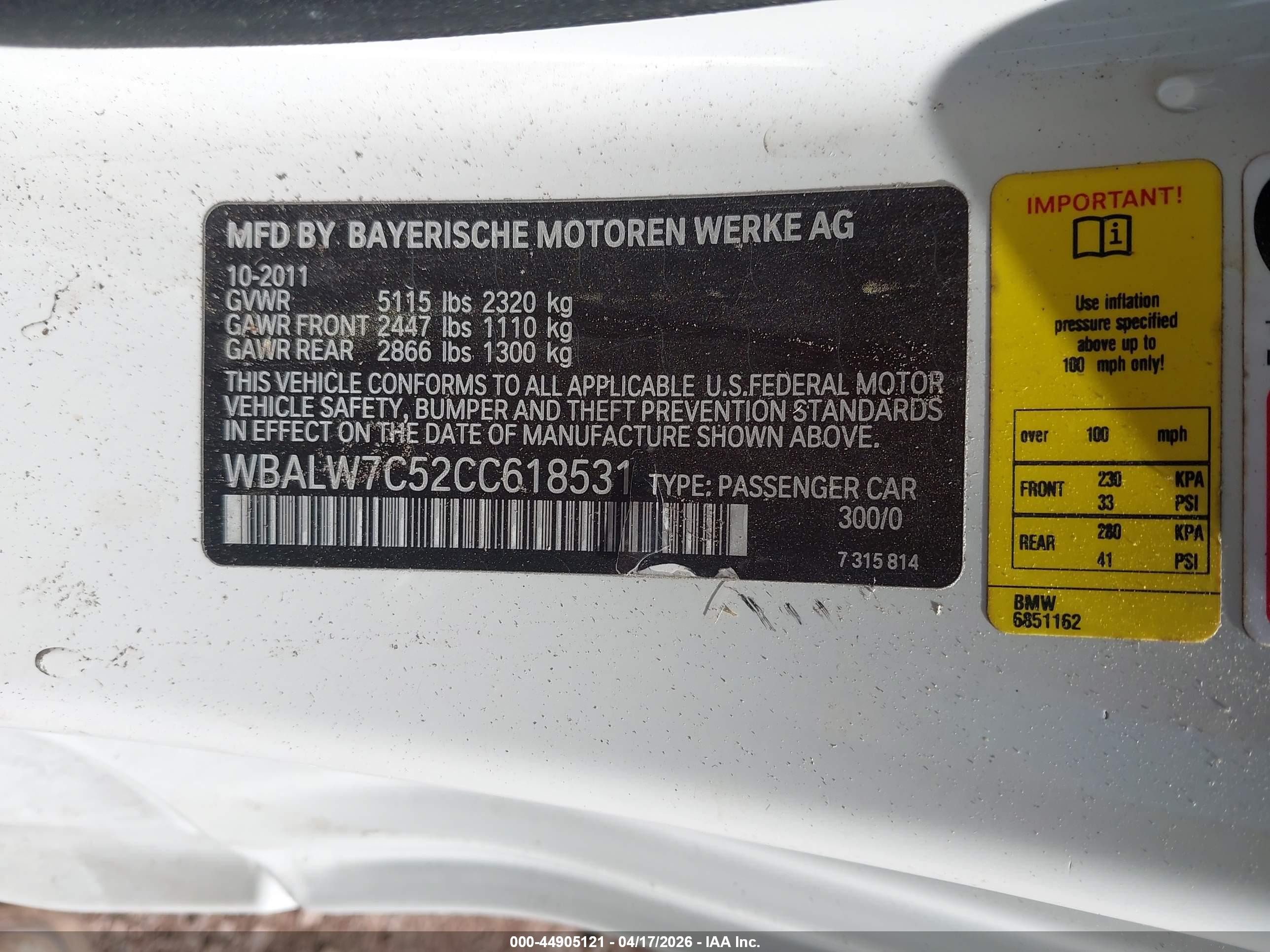 BMW 640I image 9