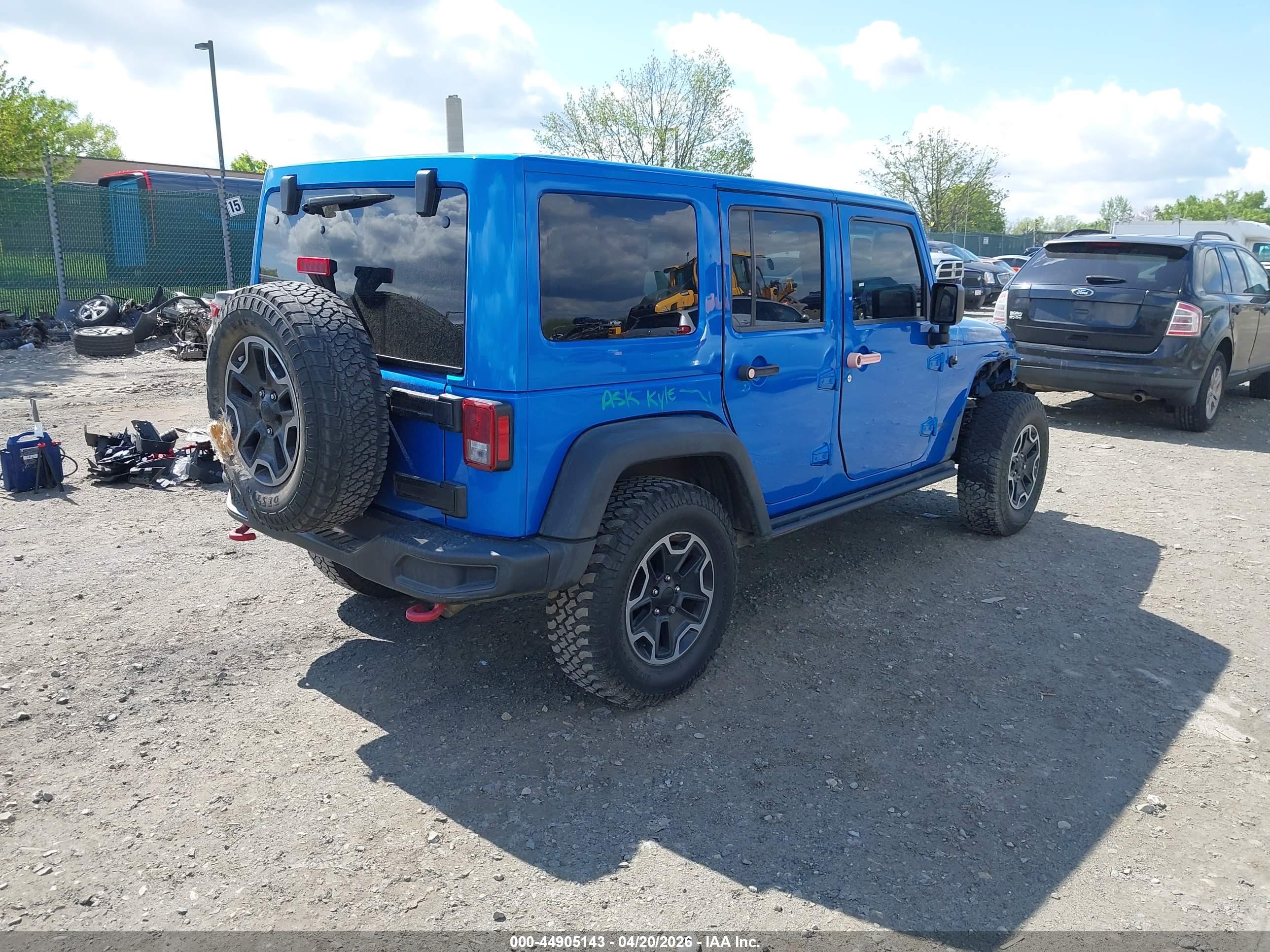 JEEP WRANGLER image 4