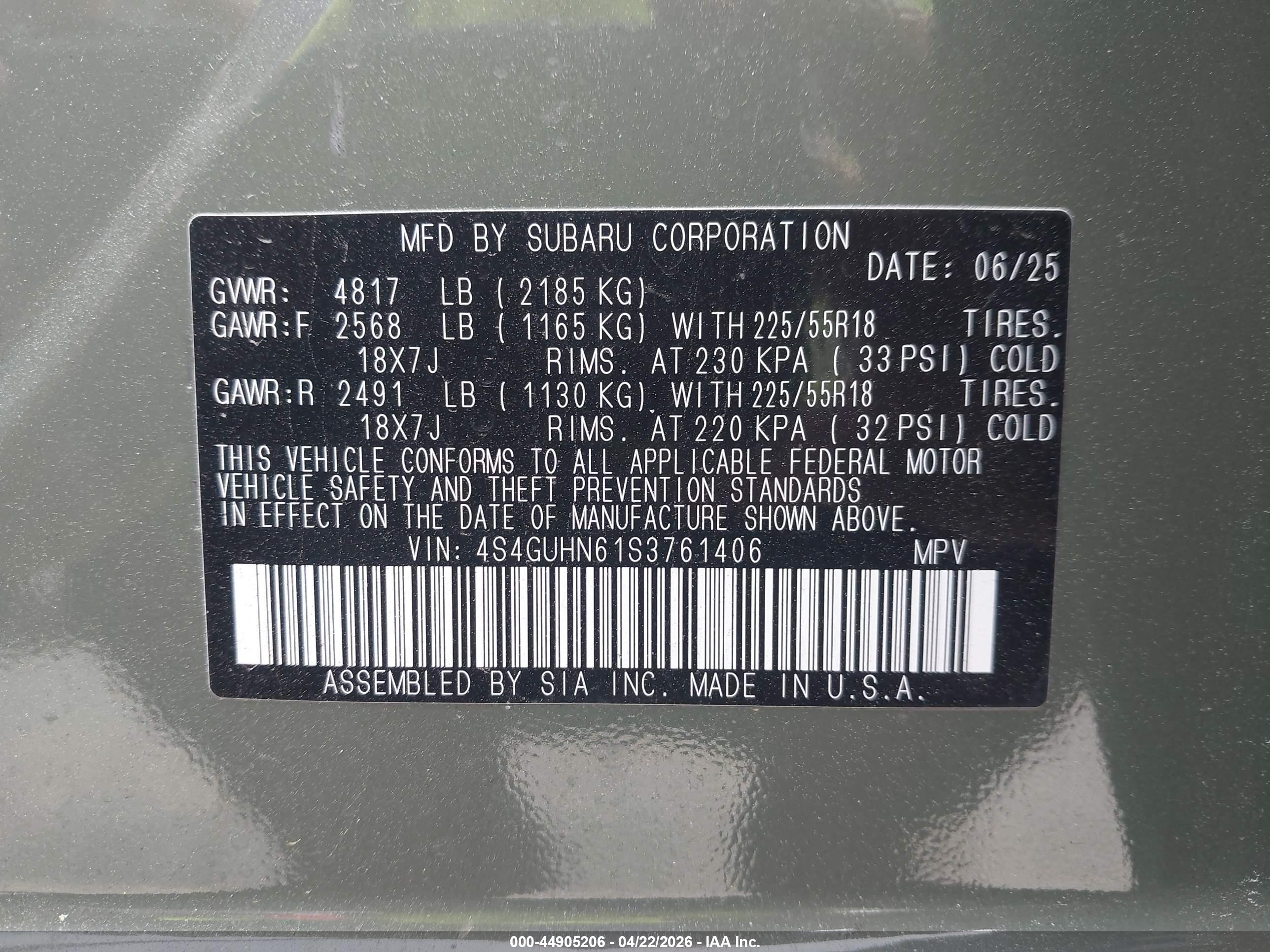 SUBARU CROSSTREK image 9