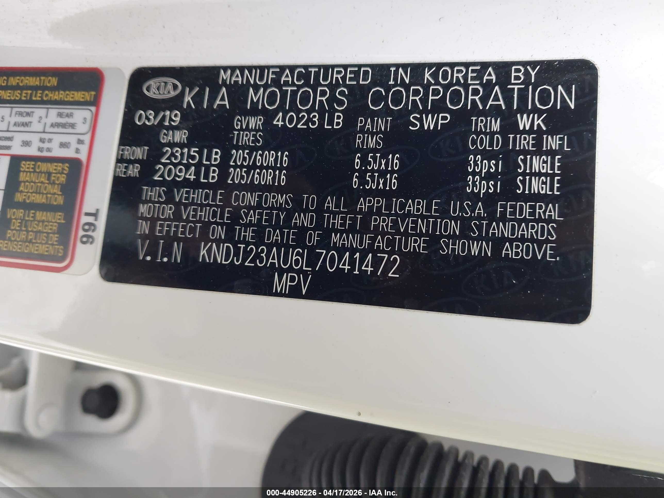 KIA SOUL image 9