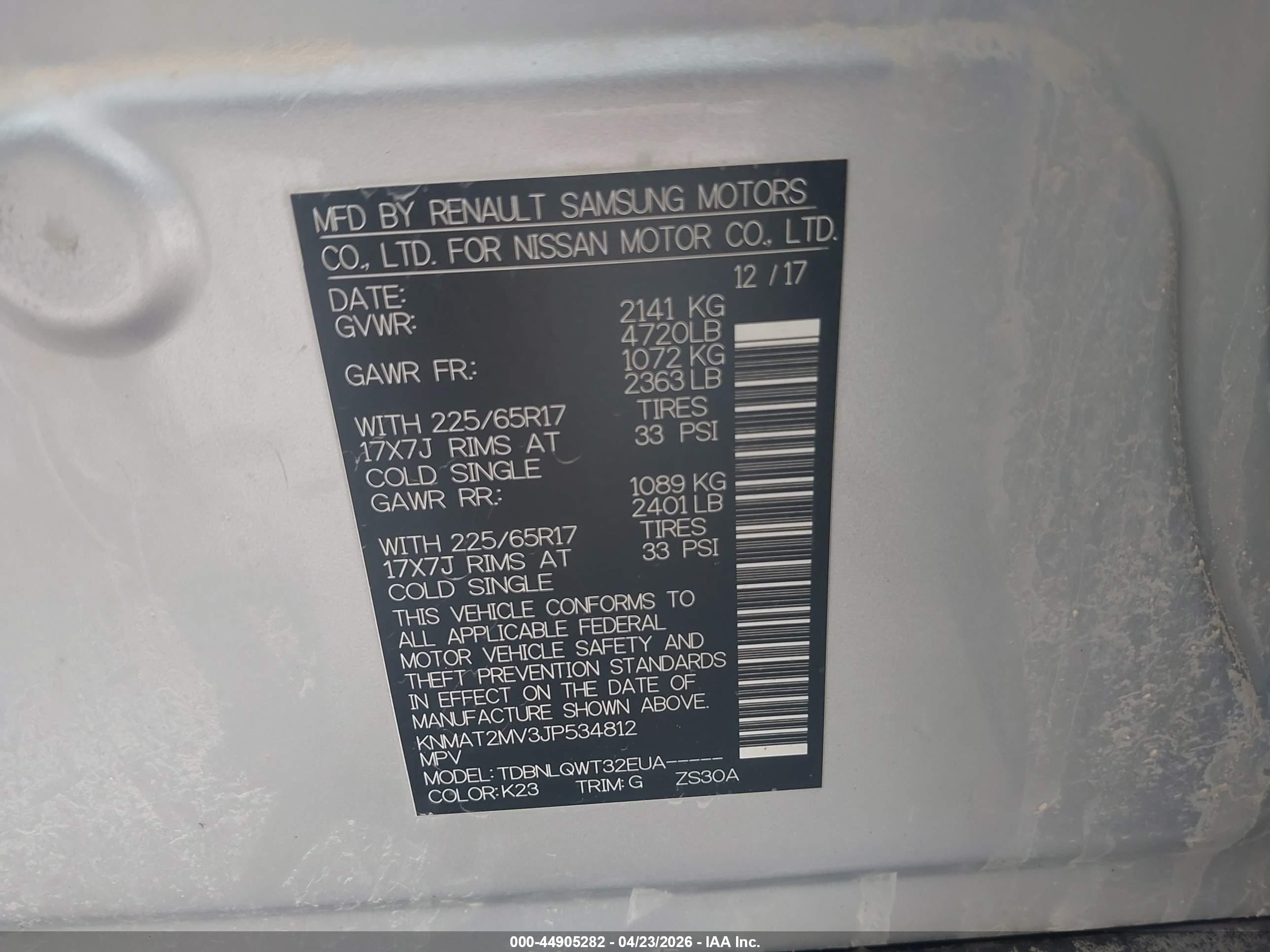 NISSAN ROGUE image 9