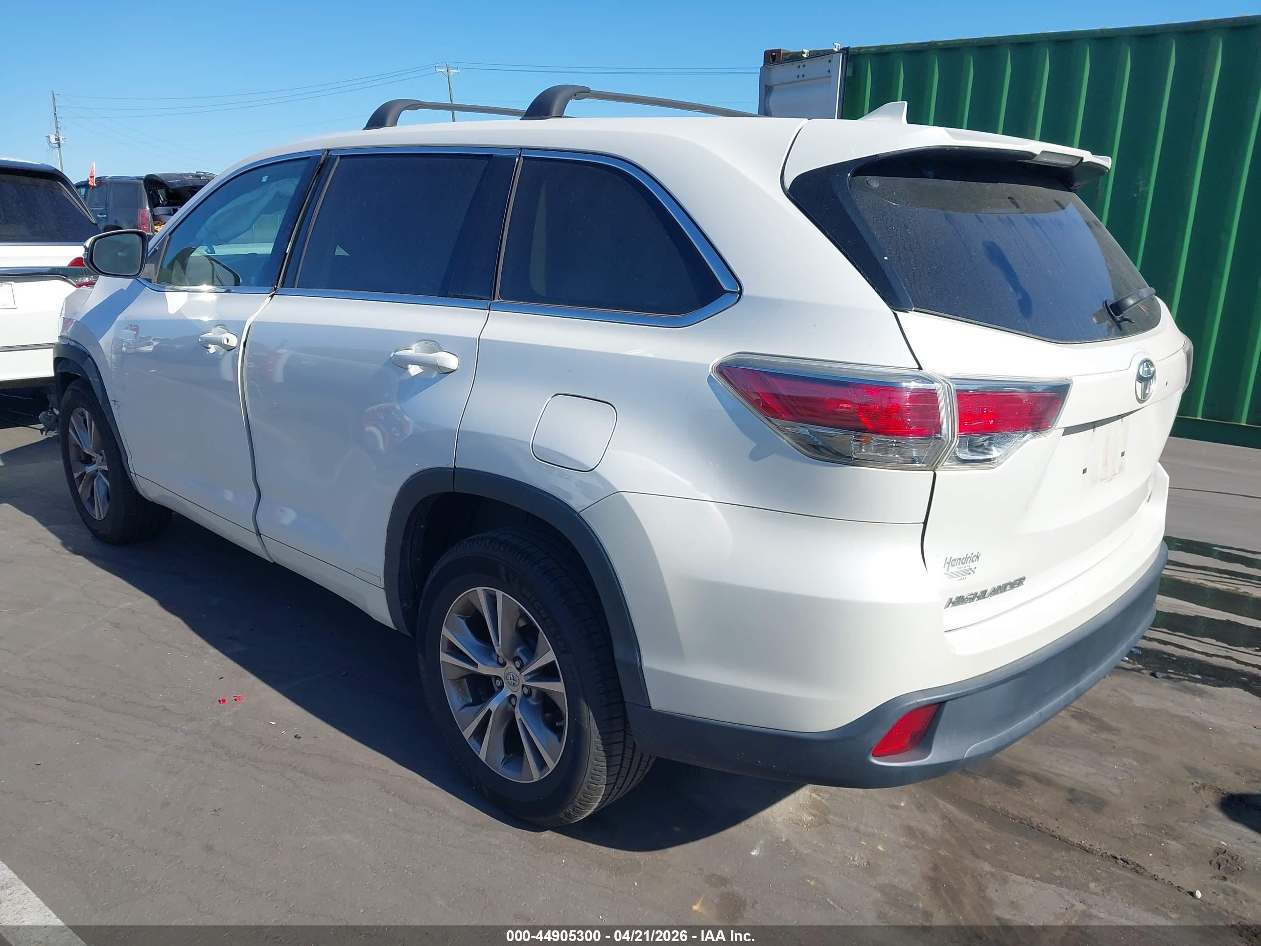 TOYOTA HIGHLANDER image 3