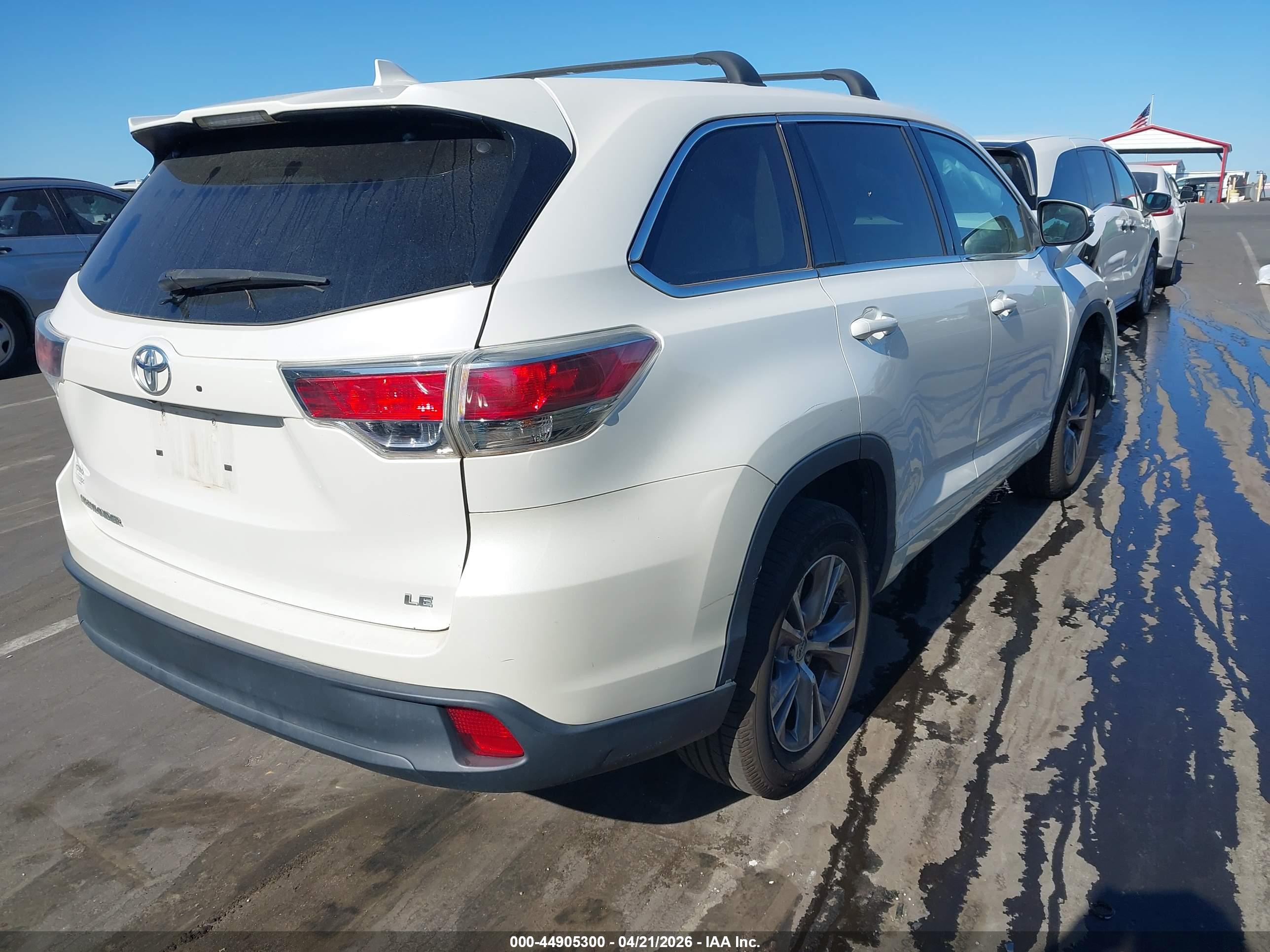 TOYOTA HIGHLANDER image 4