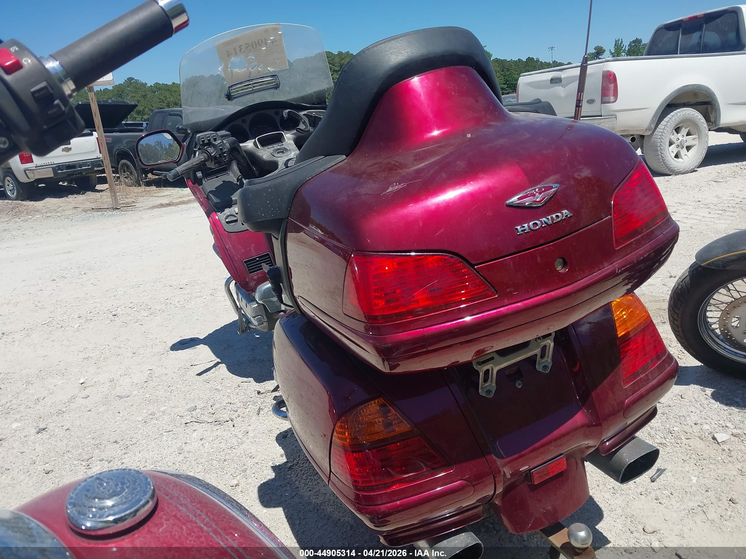 HONDA GL1800 image 3
