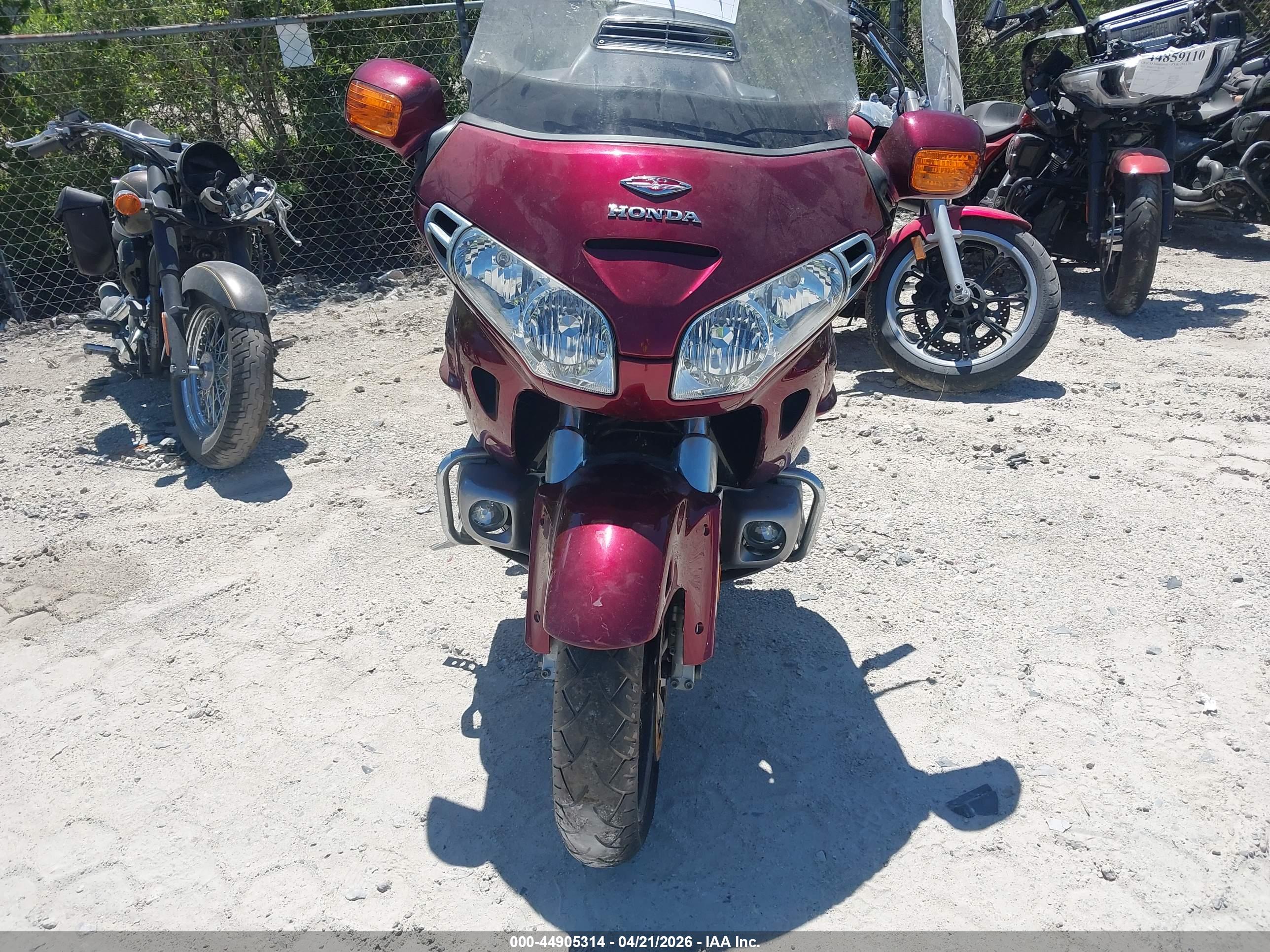 HONDA GL1800 image 5