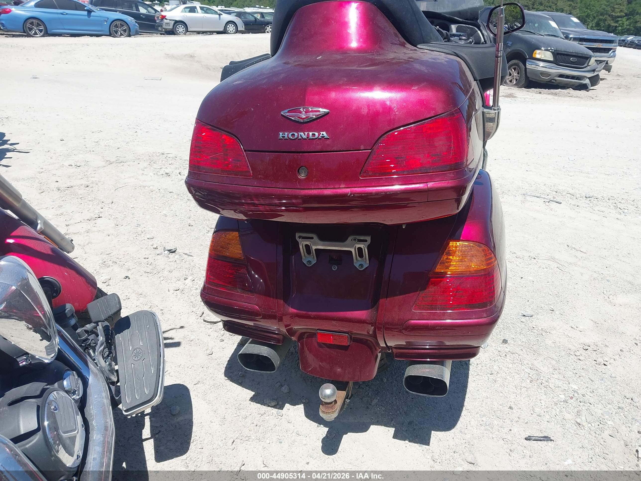 HONDA GL1800 image 6