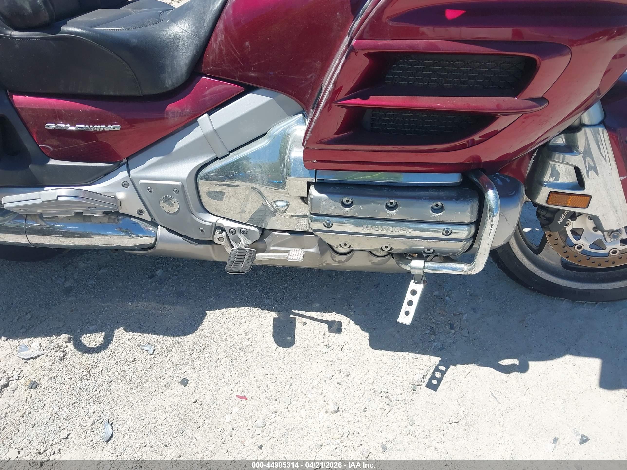 HONDA GL1800 image 8
