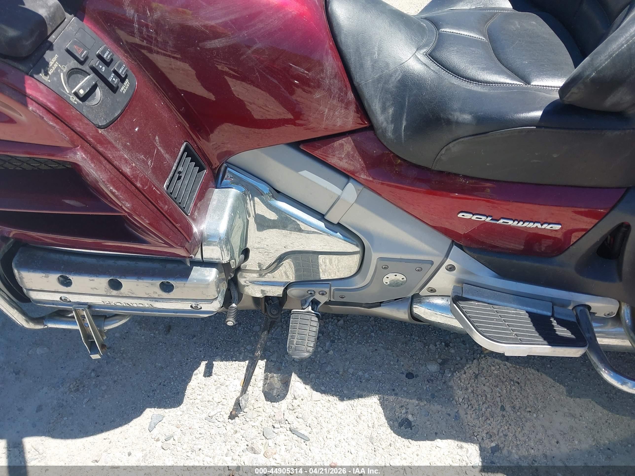 HONDA GL1800 image 9
