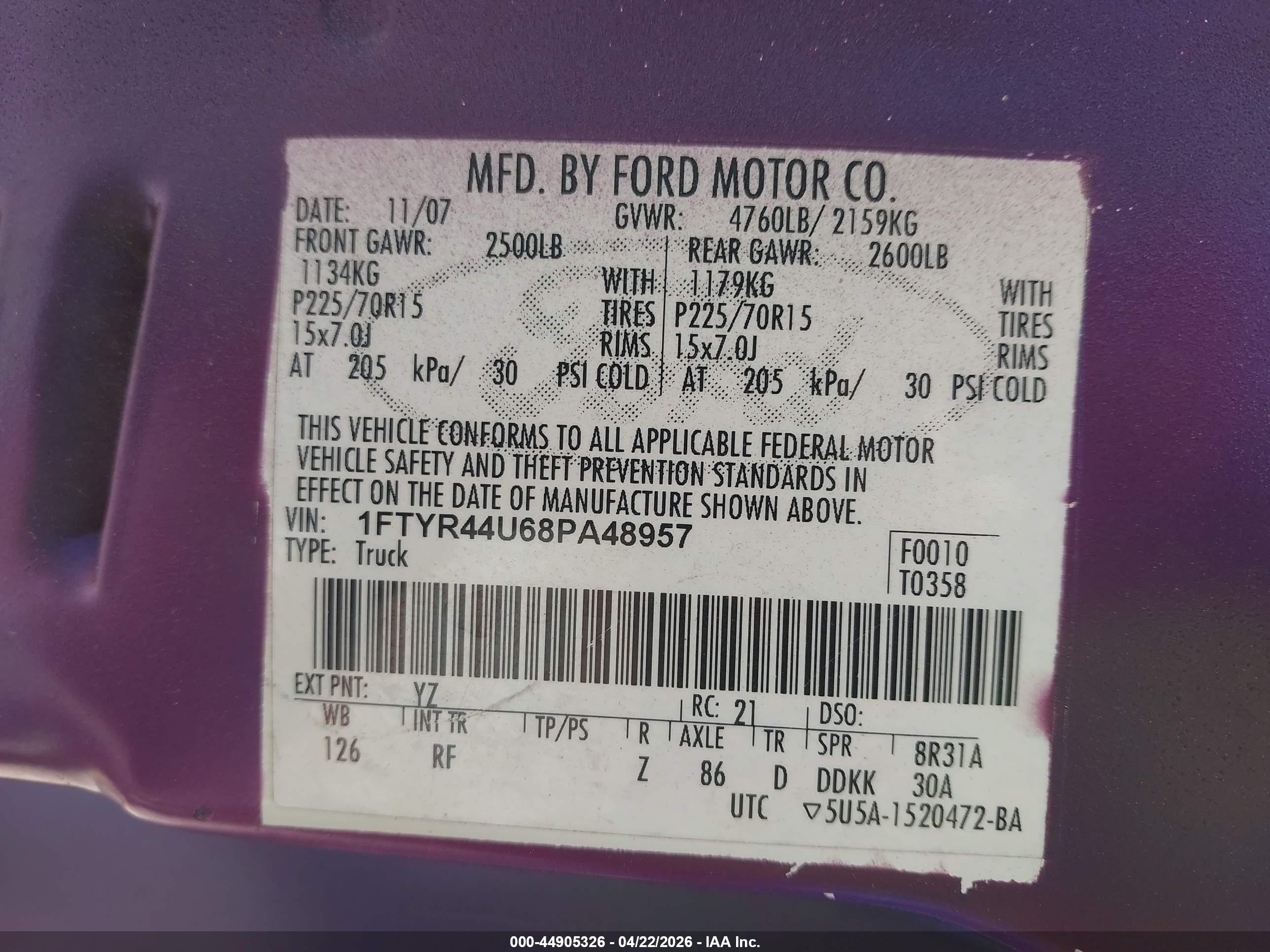 FORD RANGER image 9