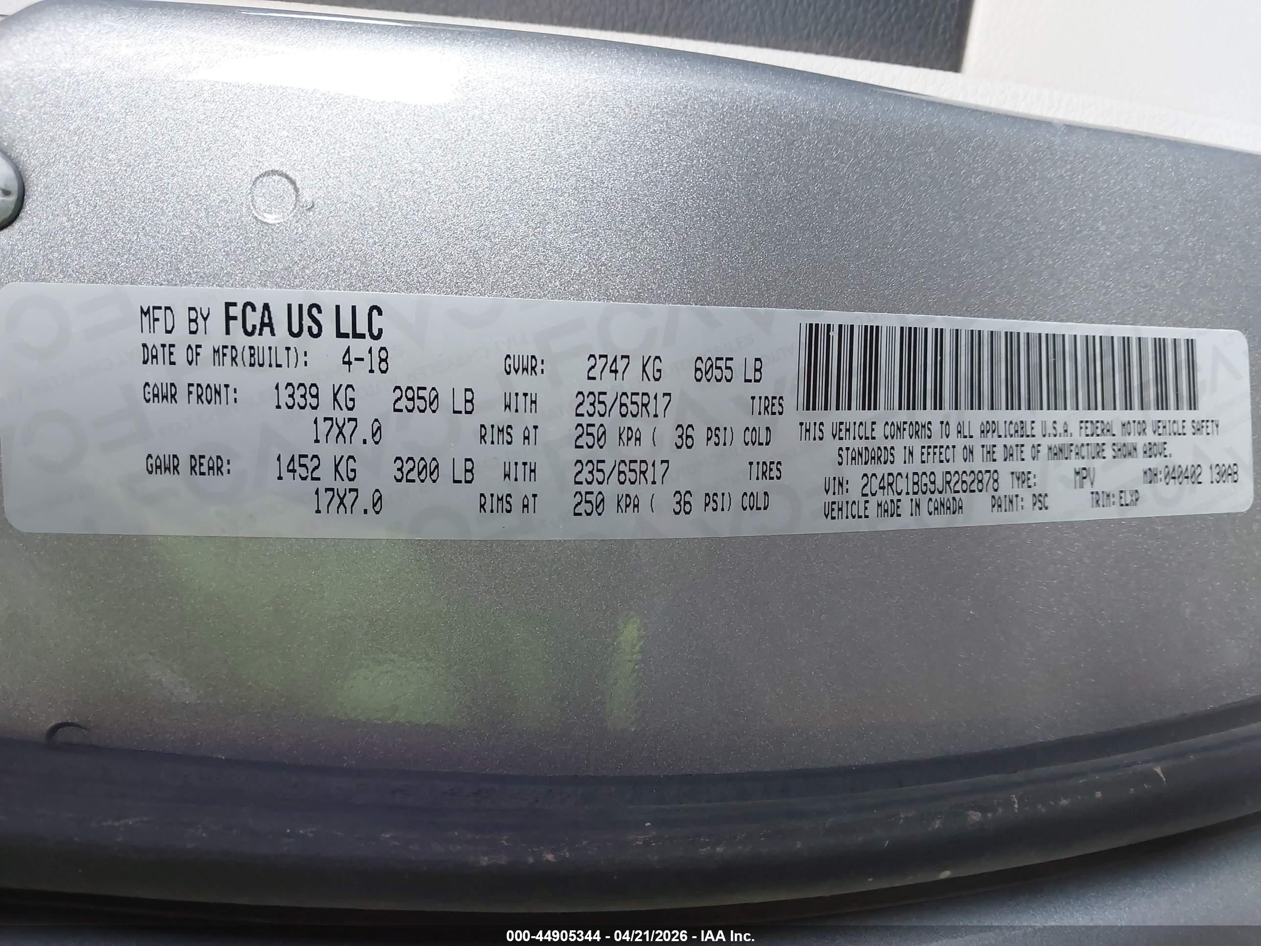 CHRYSLER PACIFICA image 9