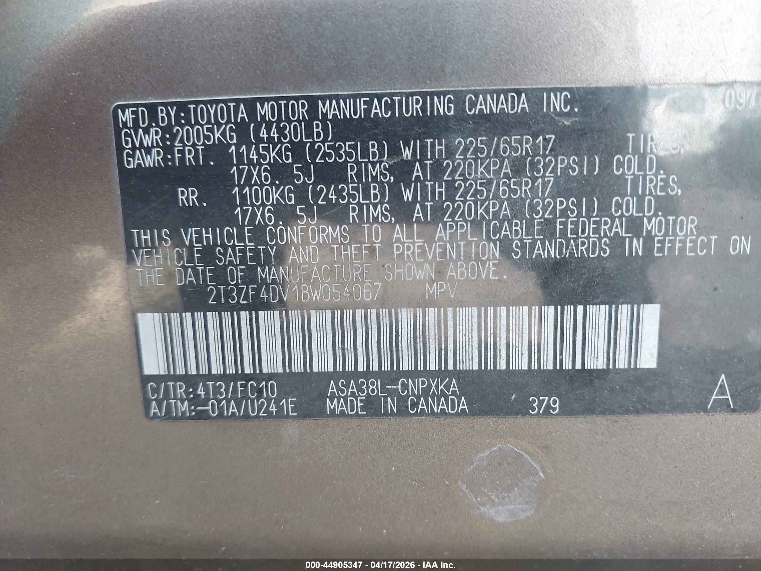 TOYOTA RAV4 image 9