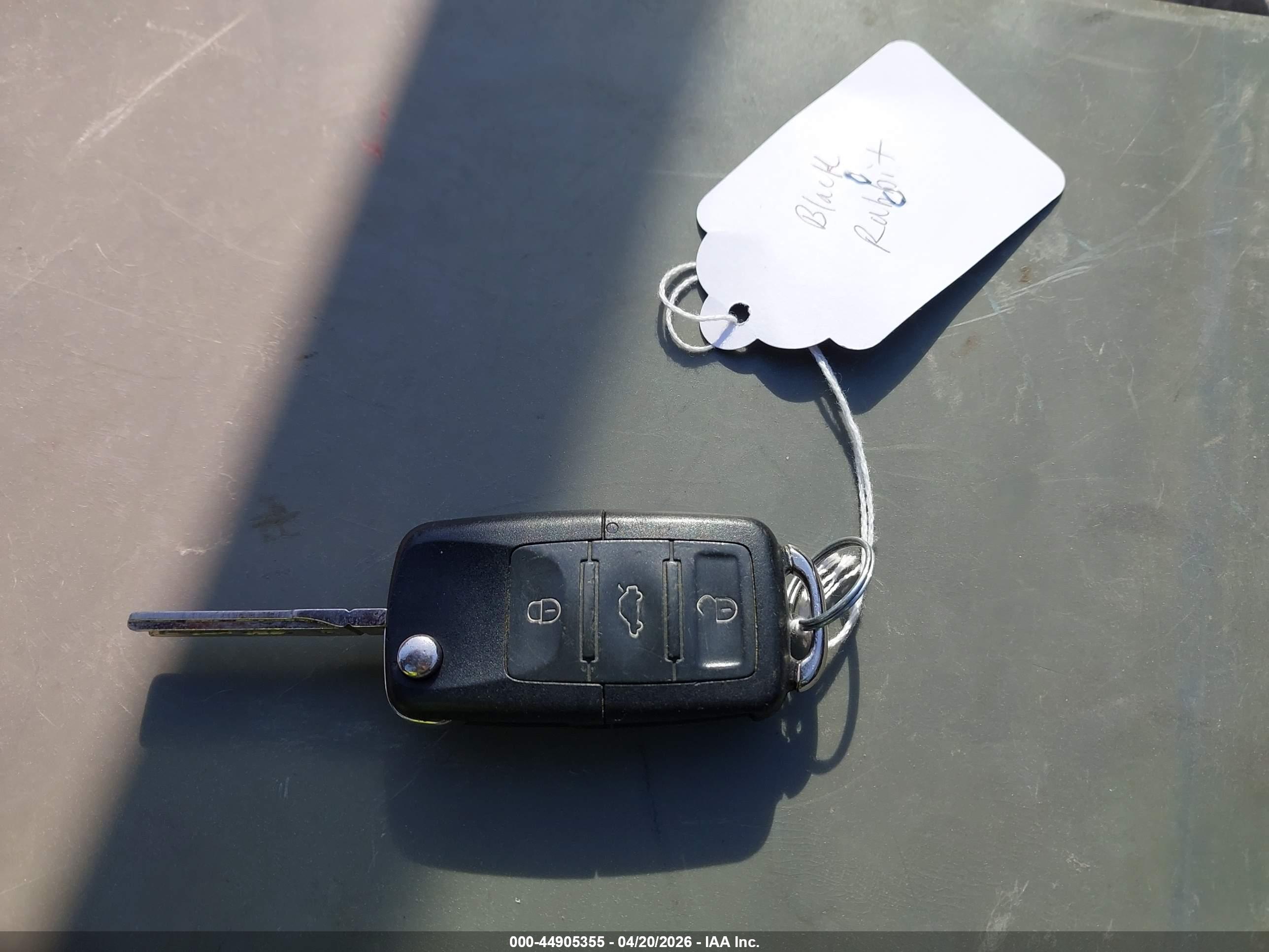 VOLKSWAGEN RABBIT image 11