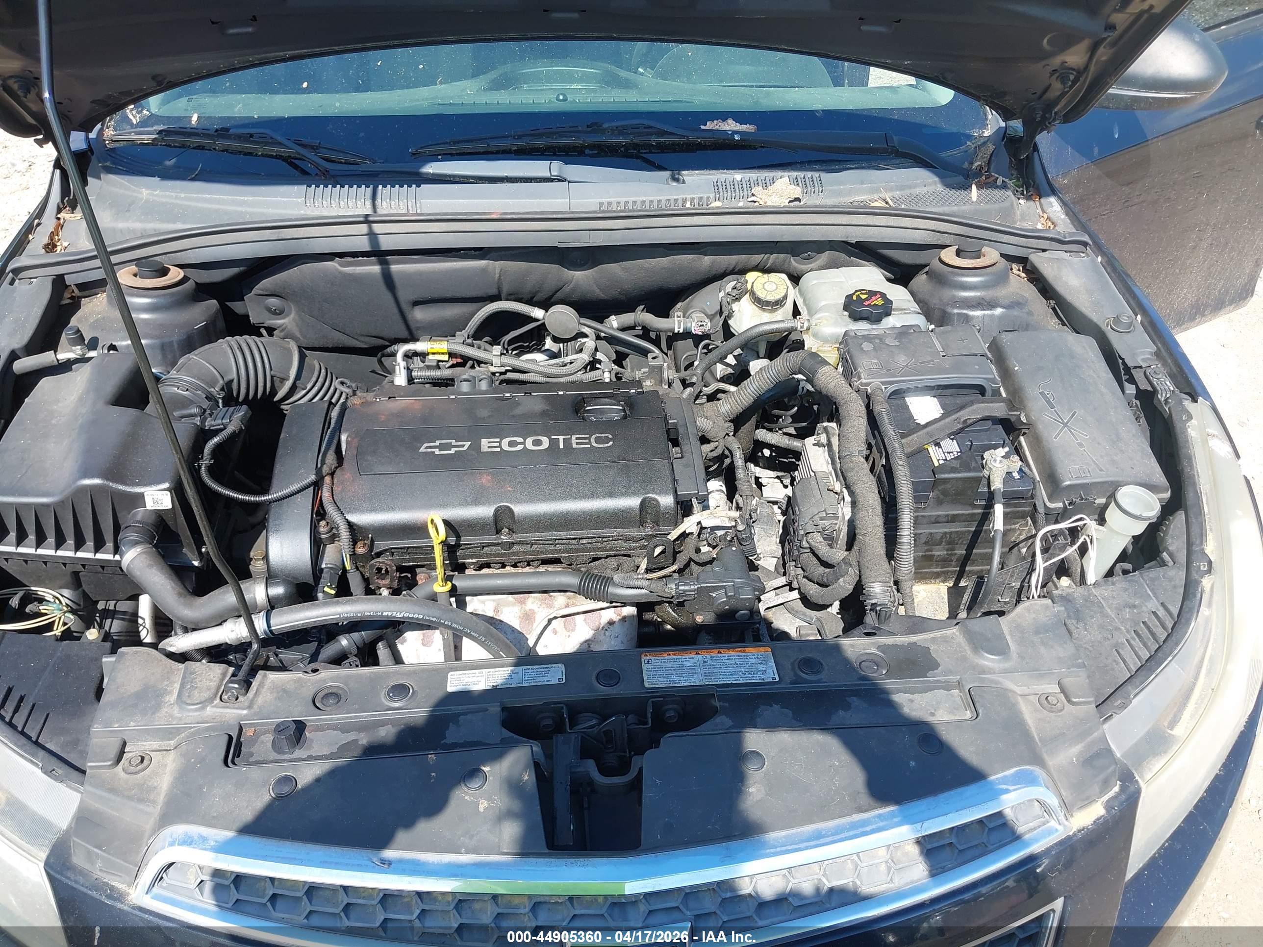 CHEVROLET CRUZE image 10