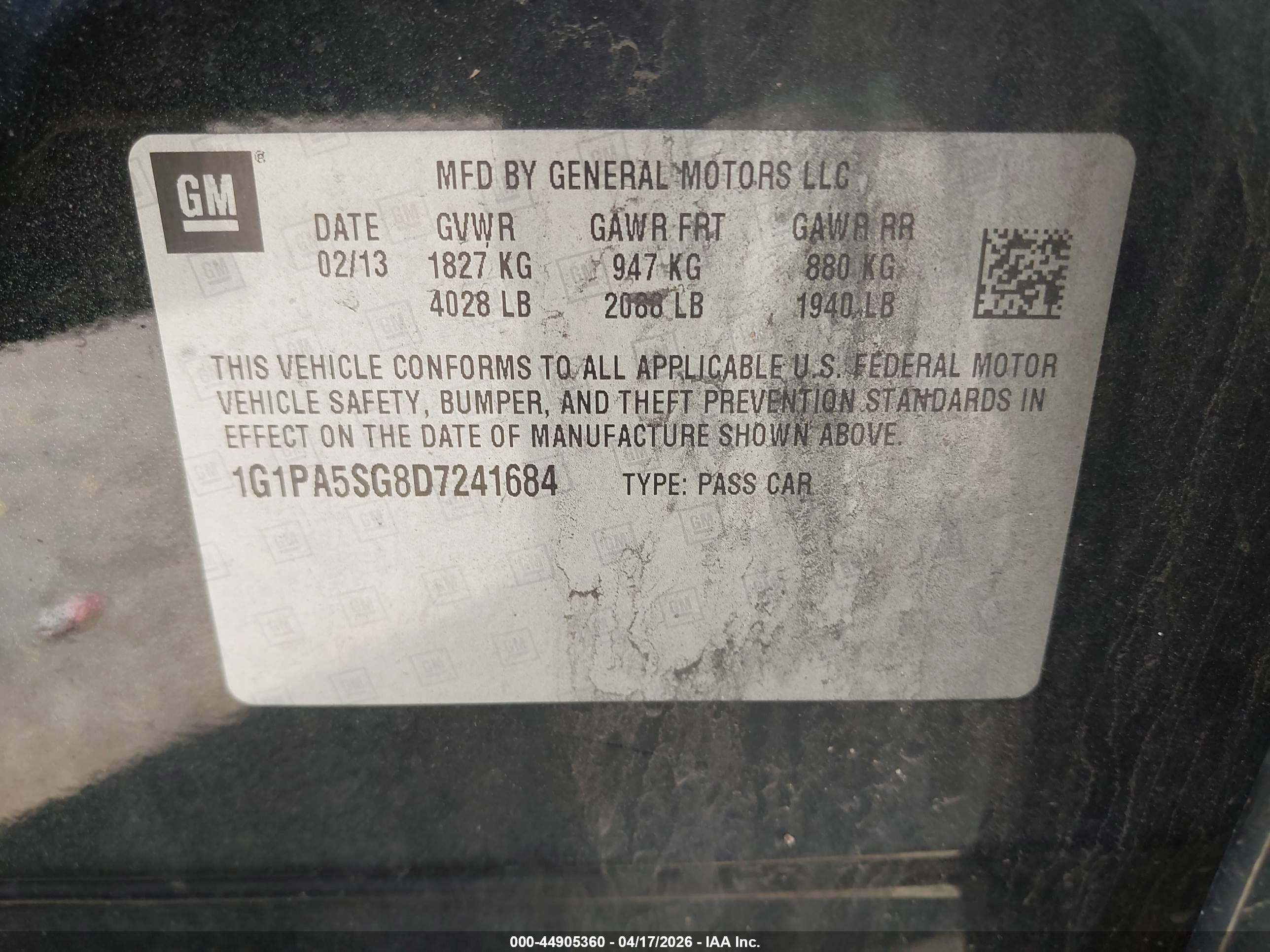 CHEVROLET CRUZE image 9