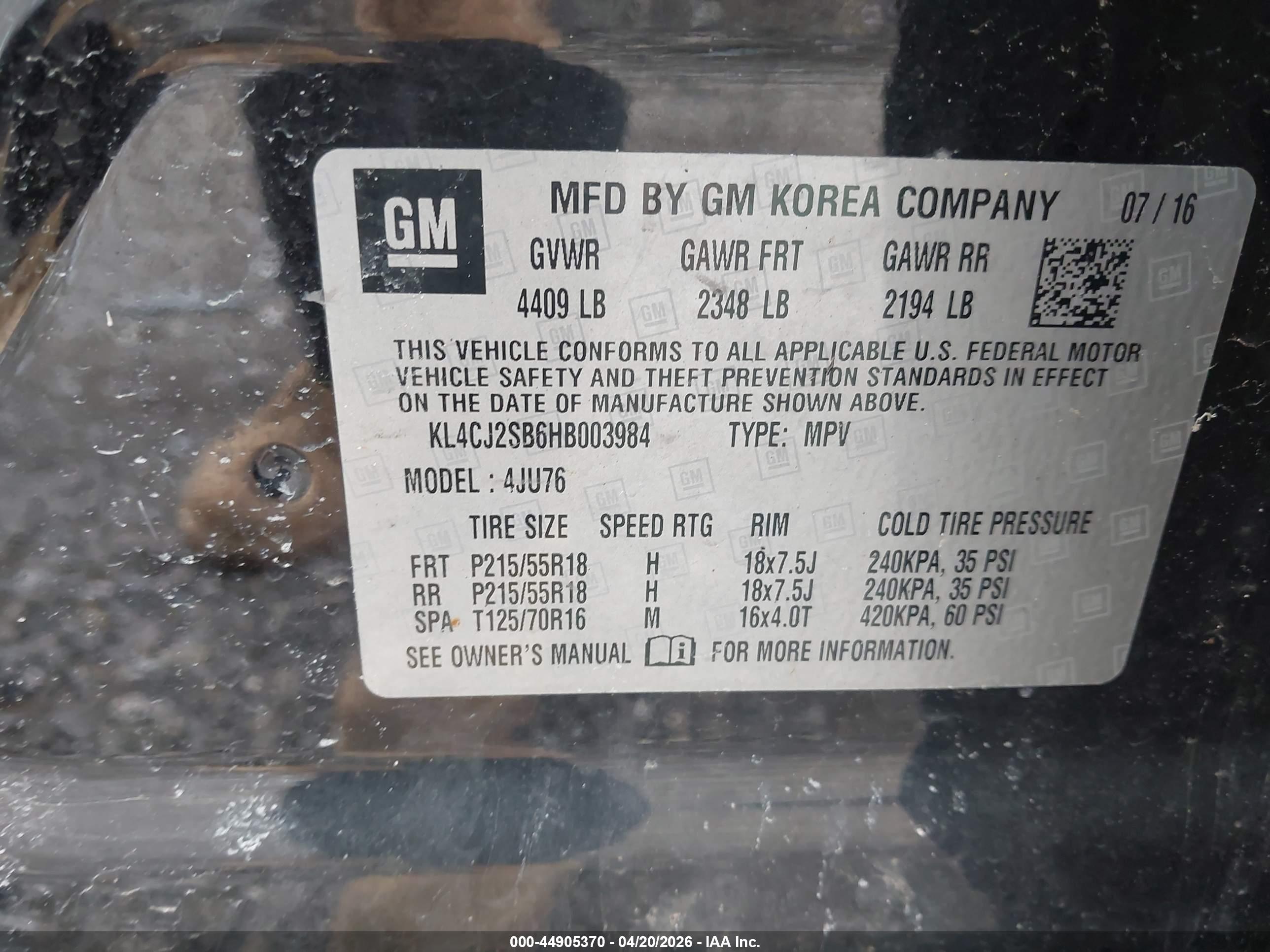 BUICK ENCORE image 9
