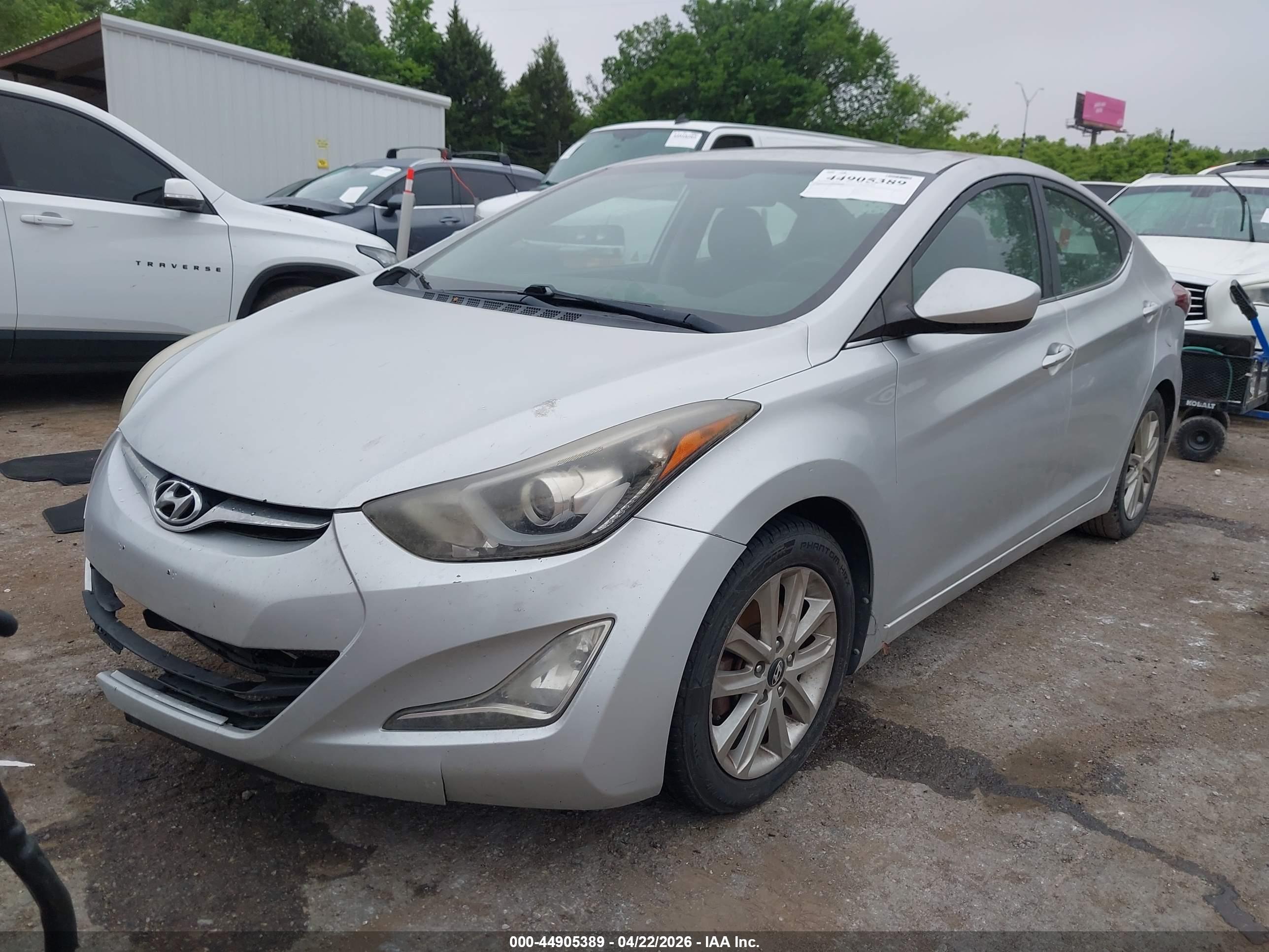 HYUNDAI ELANTRA image 2