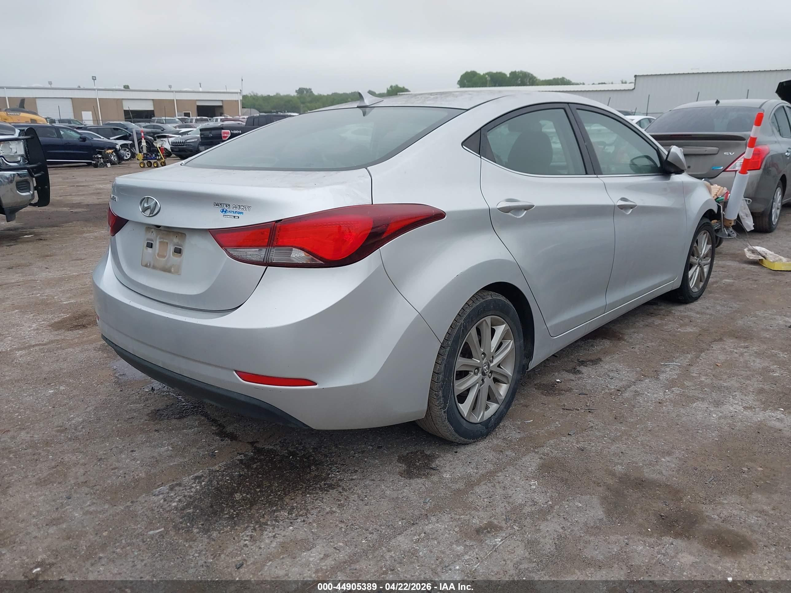HYUNDAI ELANTRA image 4