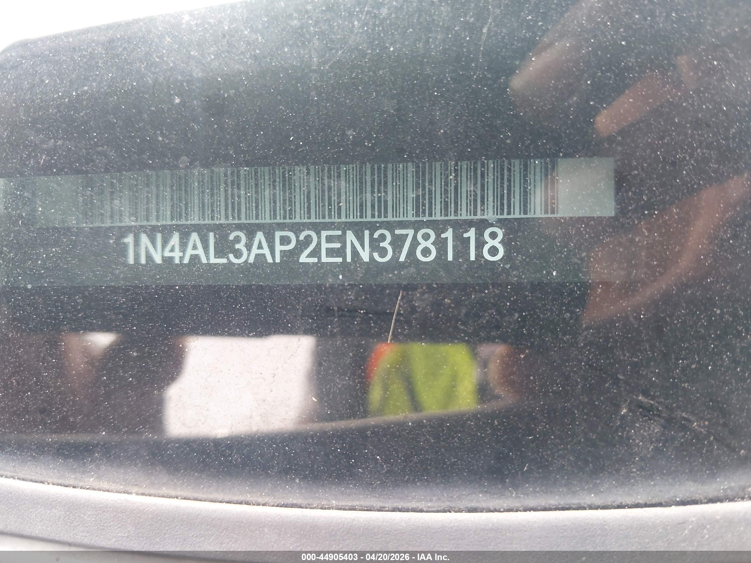 NISSAN ALTIMA image 9