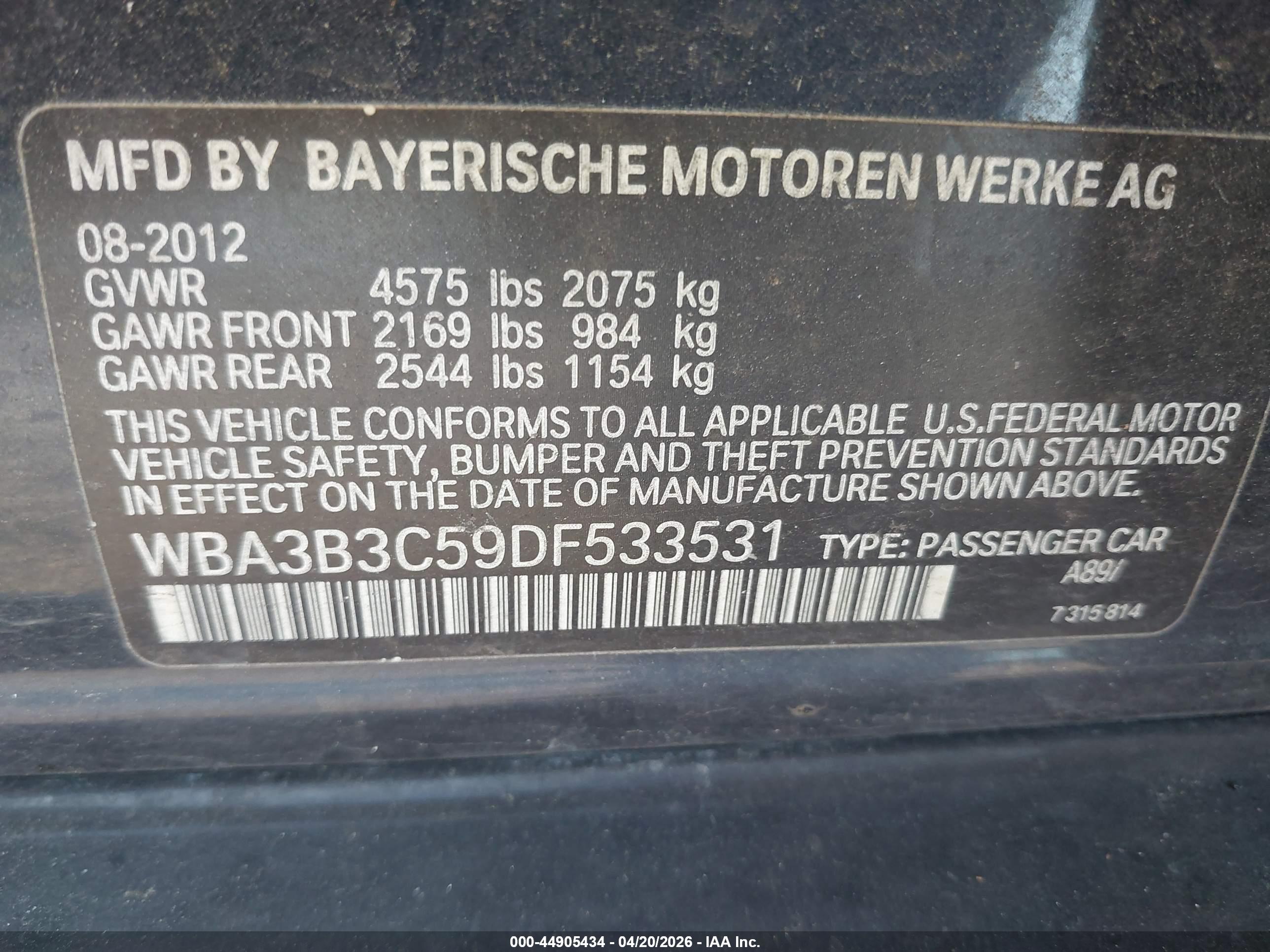 BMW 328I image 9