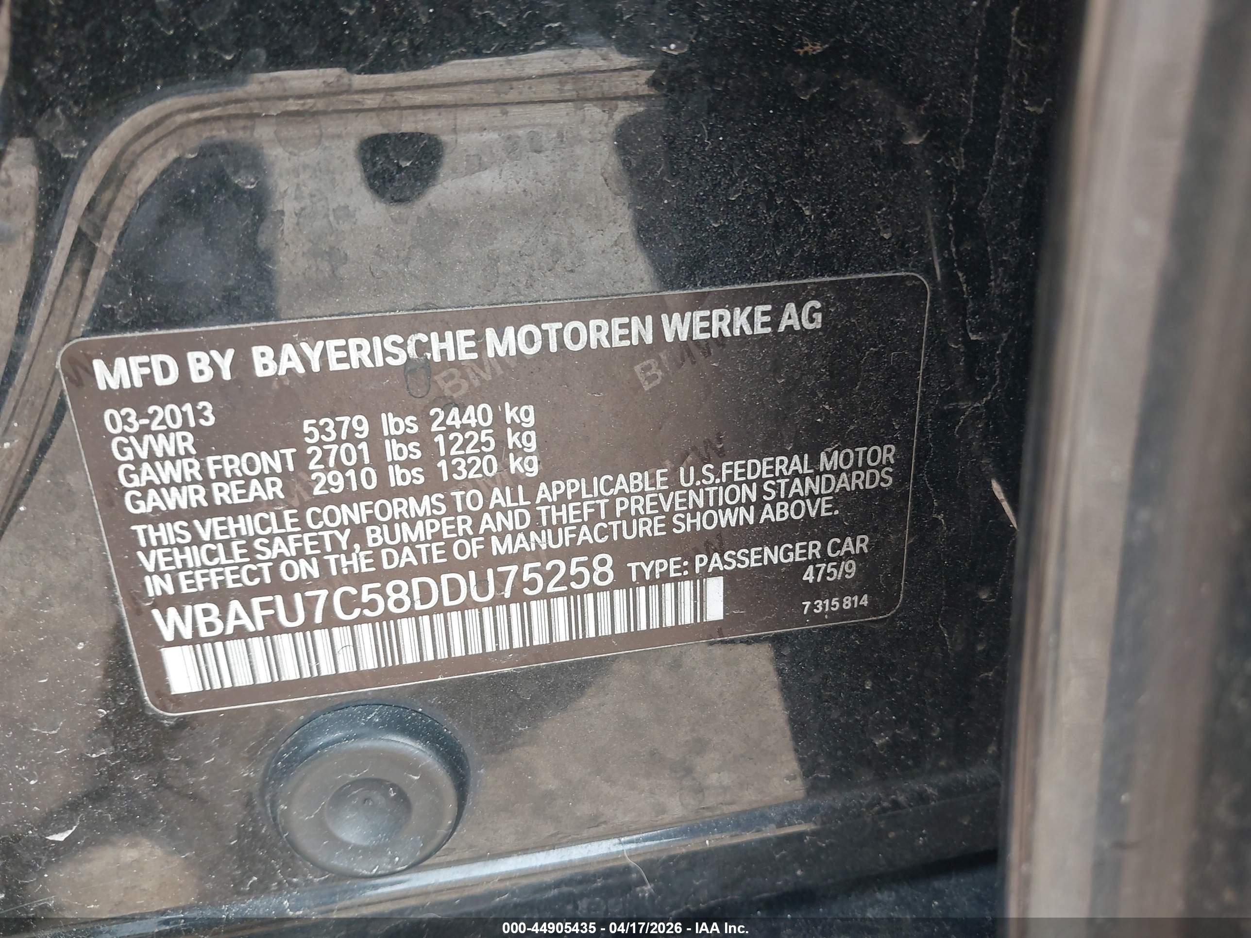 BMW 535I image 9