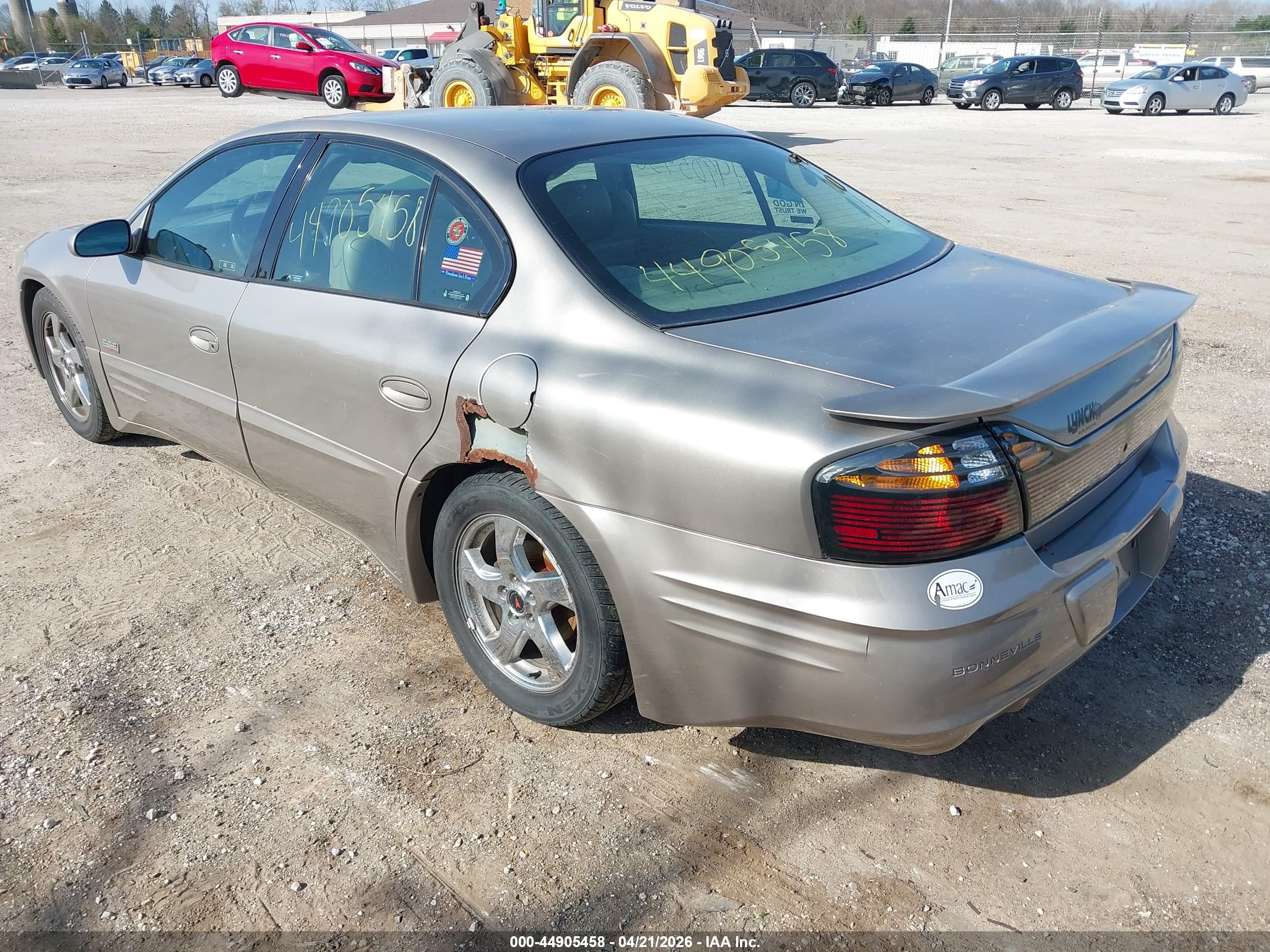 PONTIAC BONNEVILLE image 3