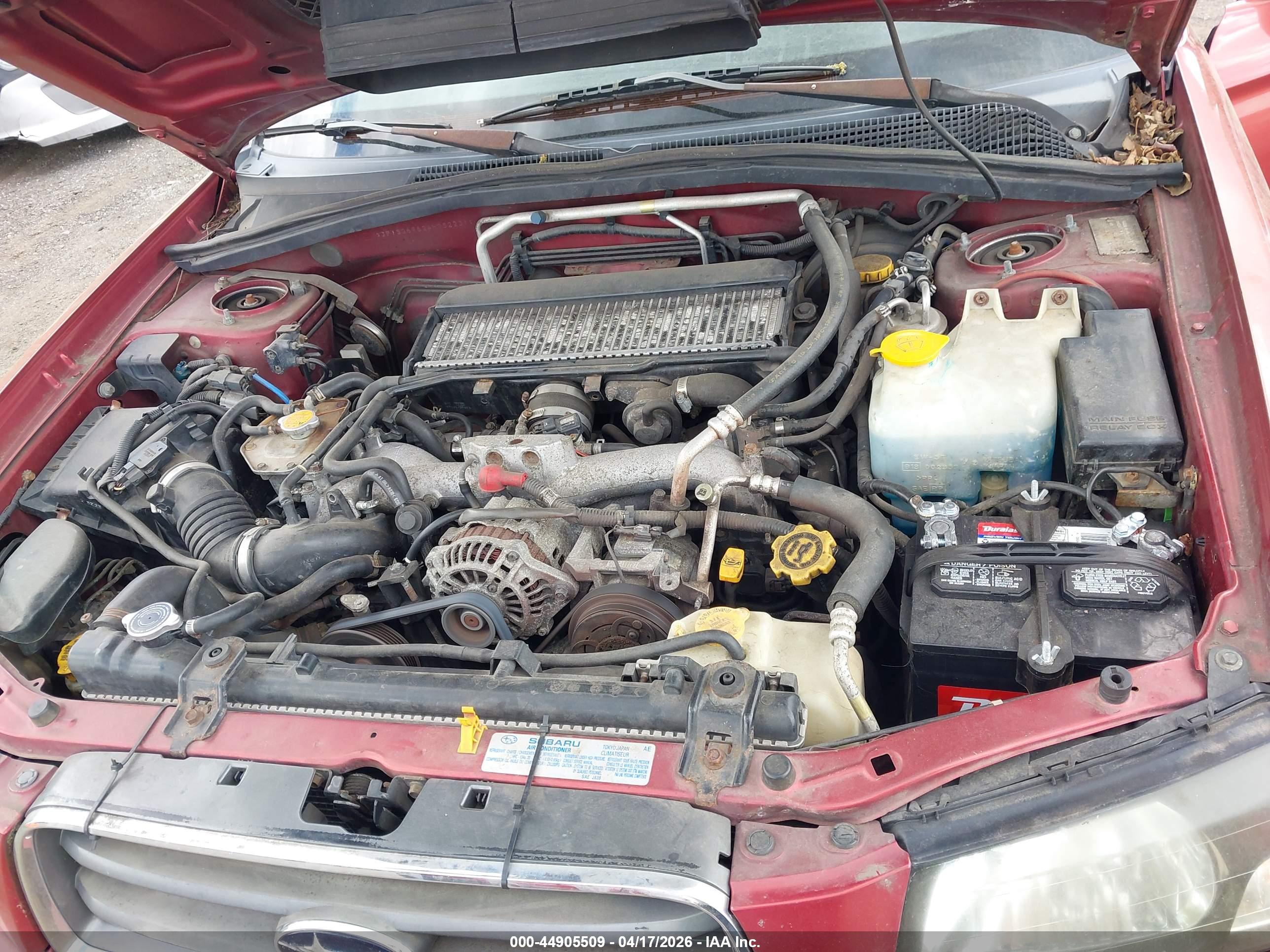 SUBARU FORESTER image 10