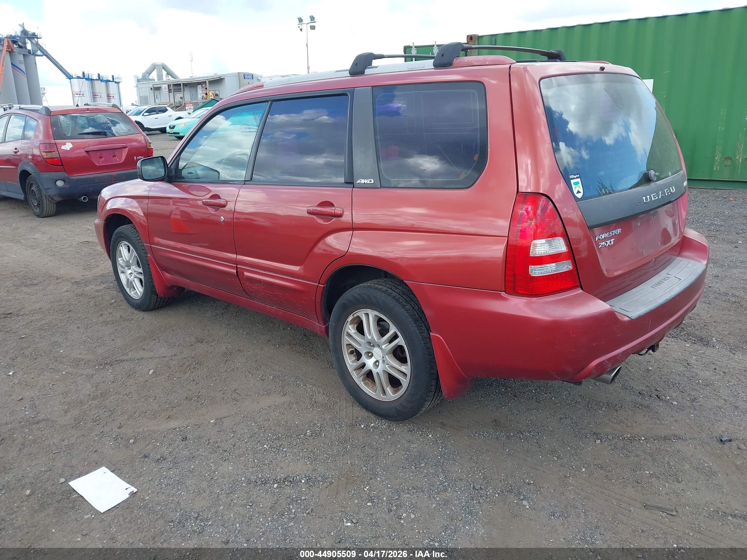 SUBARU FORESTER image 3