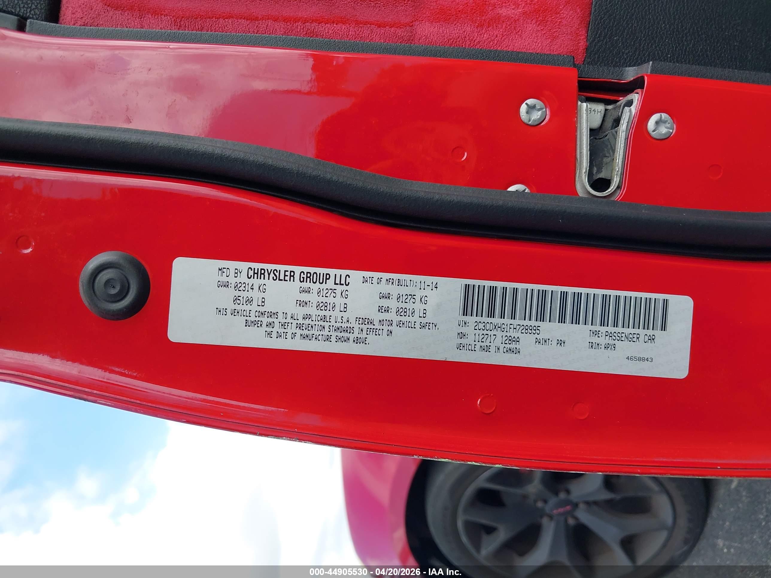 DODGE CHARGER image 9