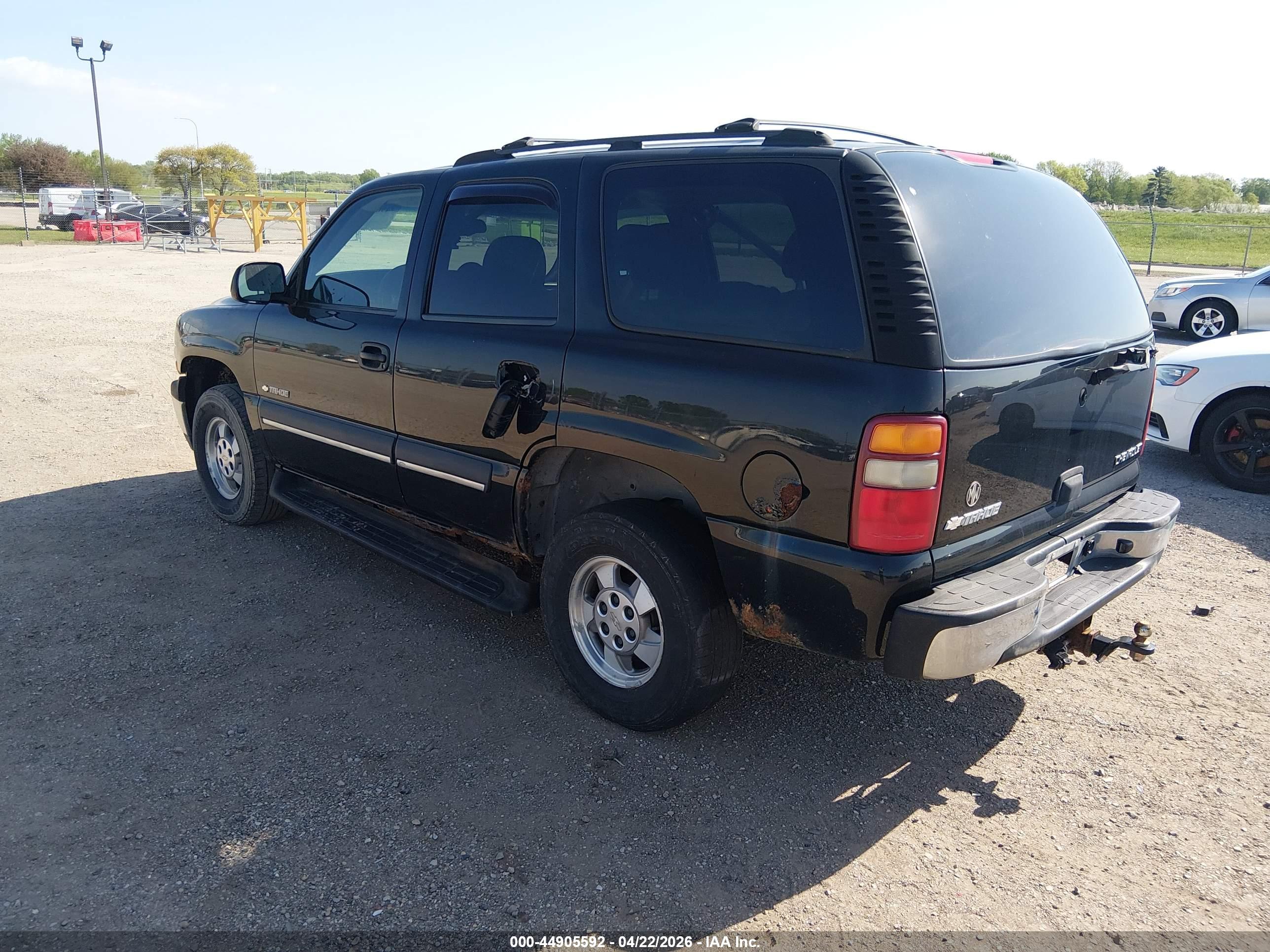 CHEVROLET TAHOE image 3